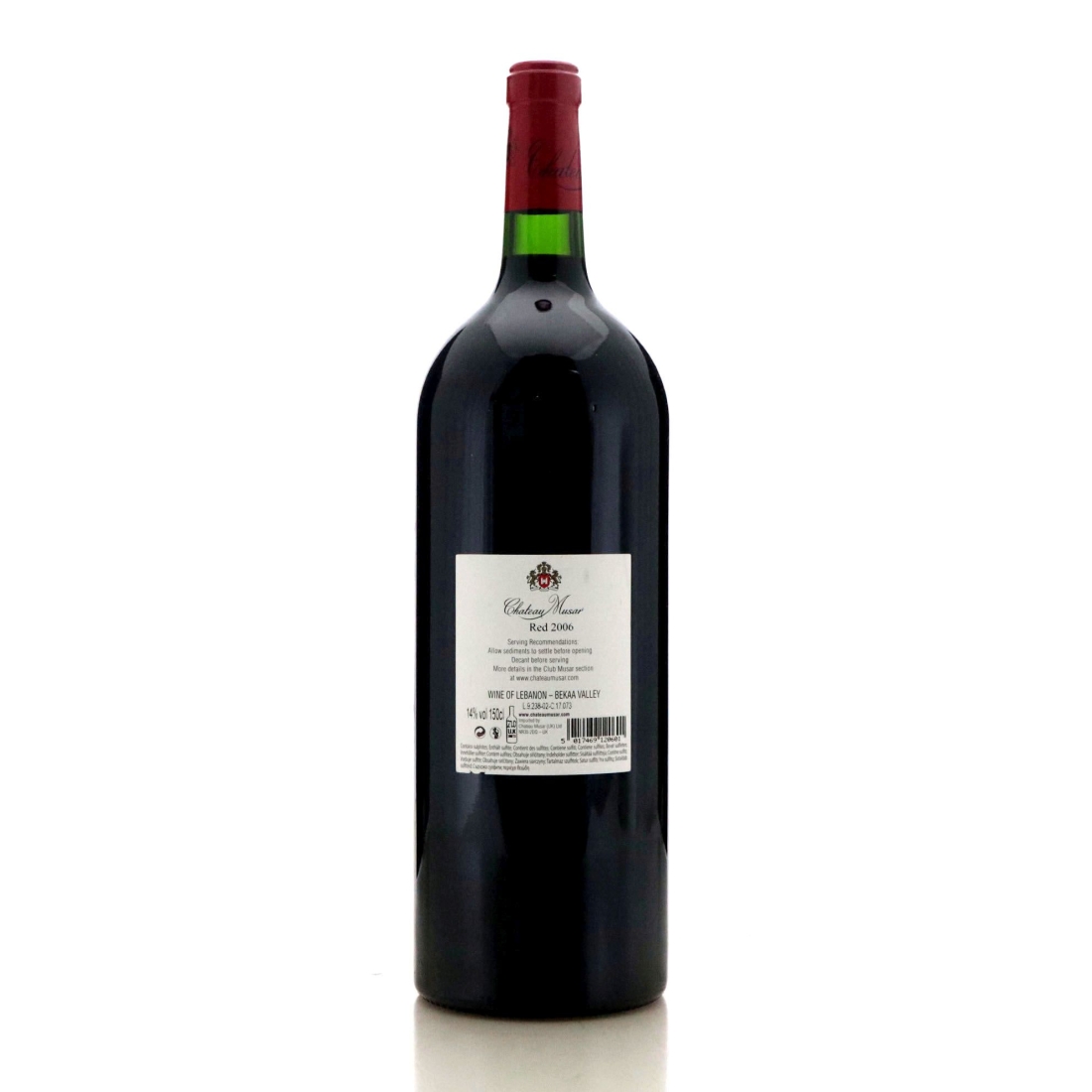 Image for Chateau Musar 2006 / Magnum