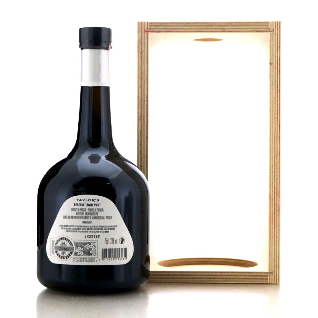 Image for Taylor's Historical Collection Limited Edition Reserve Tawny Port / The Mallet III