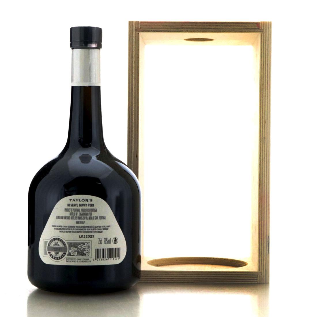 Image for Taylor's Historical Collection Limited Edition Reserve Tawny Port / The Mallet III