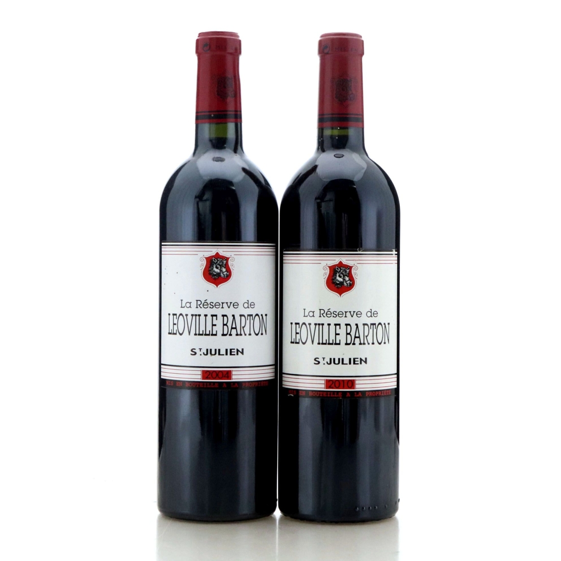 Image for La Reserve de Léoville Barton 2004 x 2