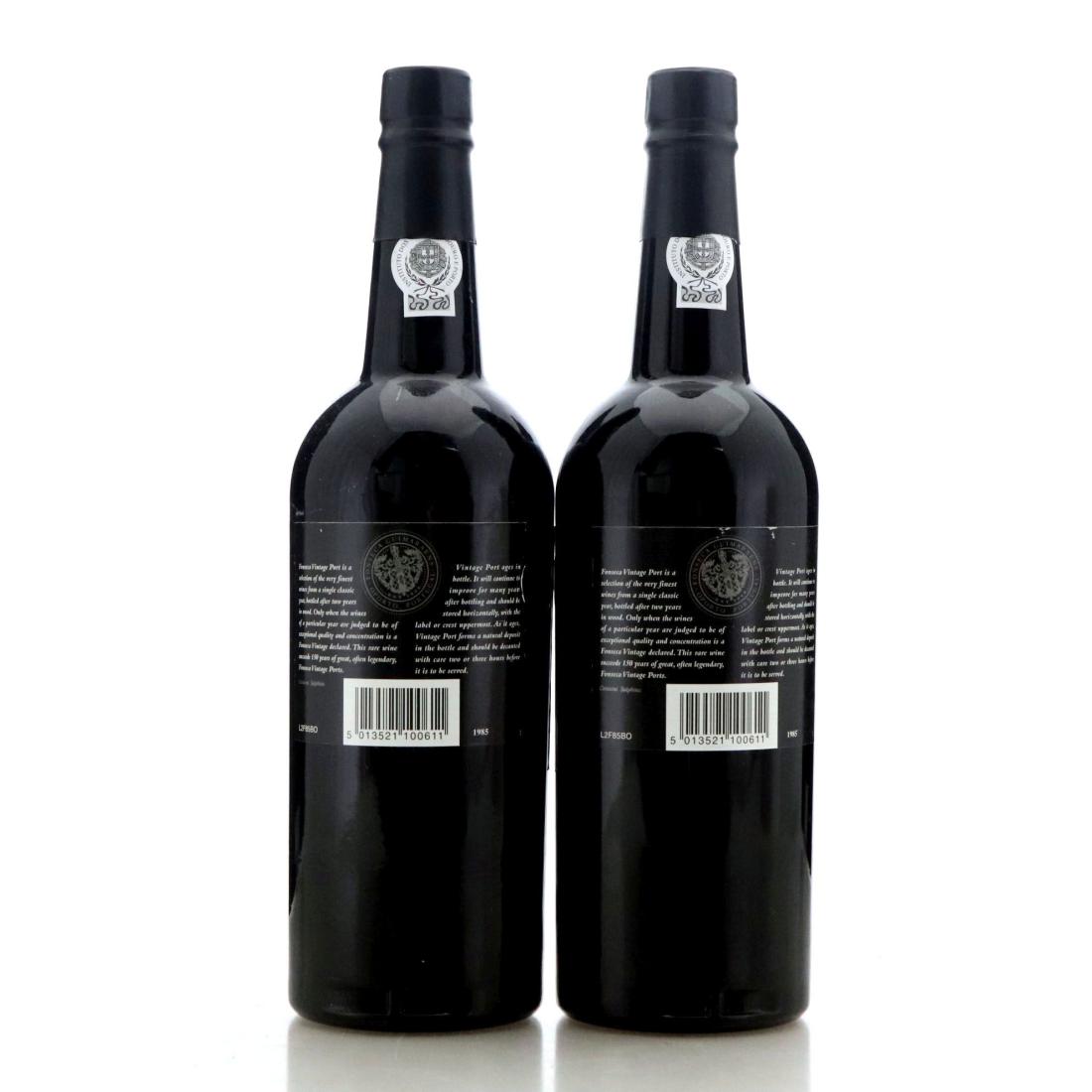 Image for Fonseca 1985 Vintage Port x 2