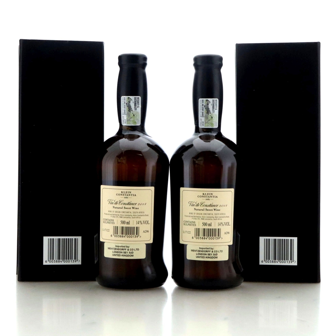 Image for Klein Constantia Vin de Constance 2014 x 2 / Half-litre