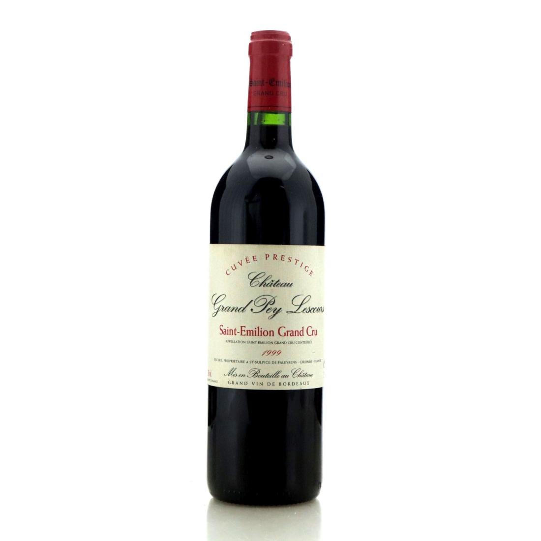 Image for Château Grand Pey Lescours Cuvée Prestige 1999