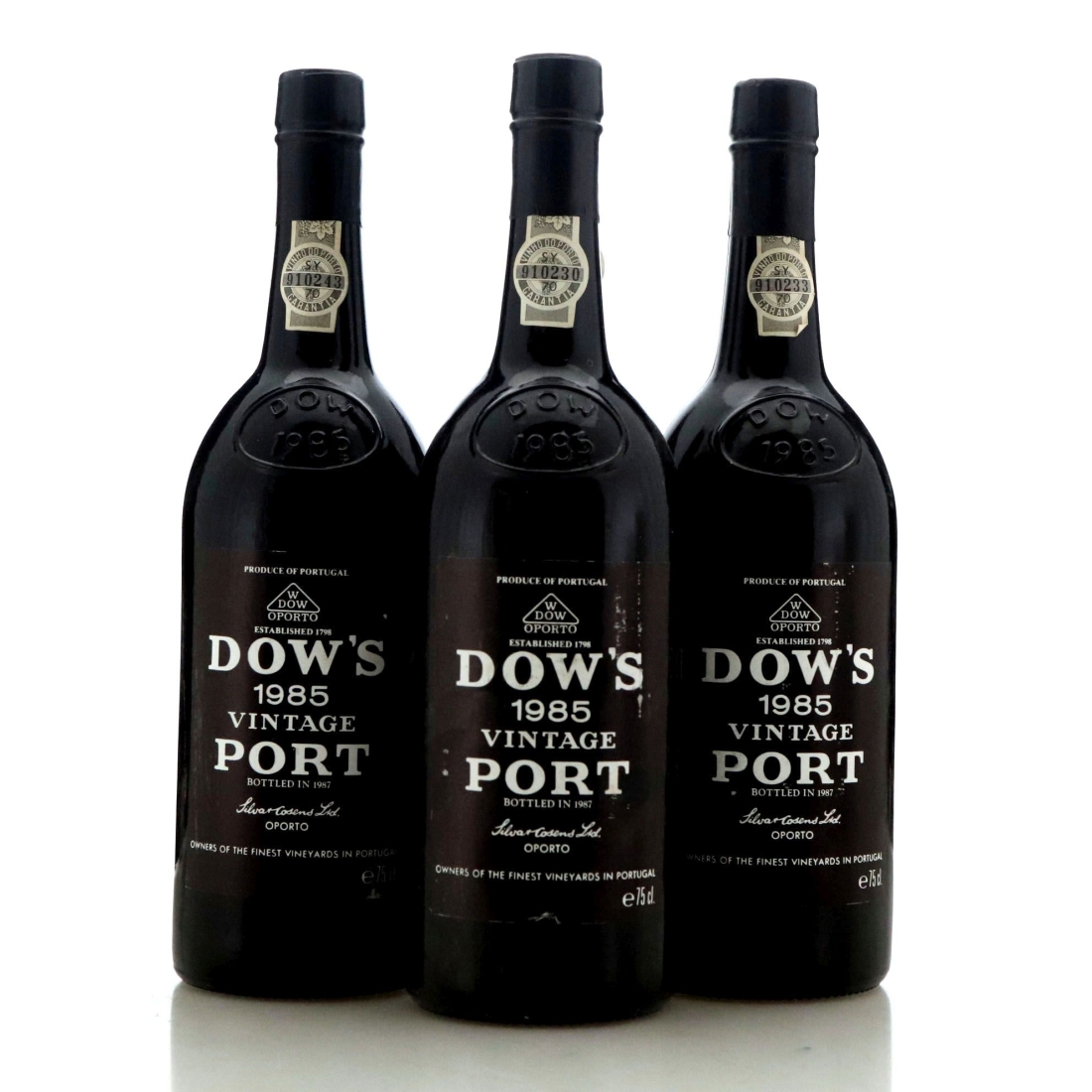 Image for Dow's 1985 Vintage Port x 3