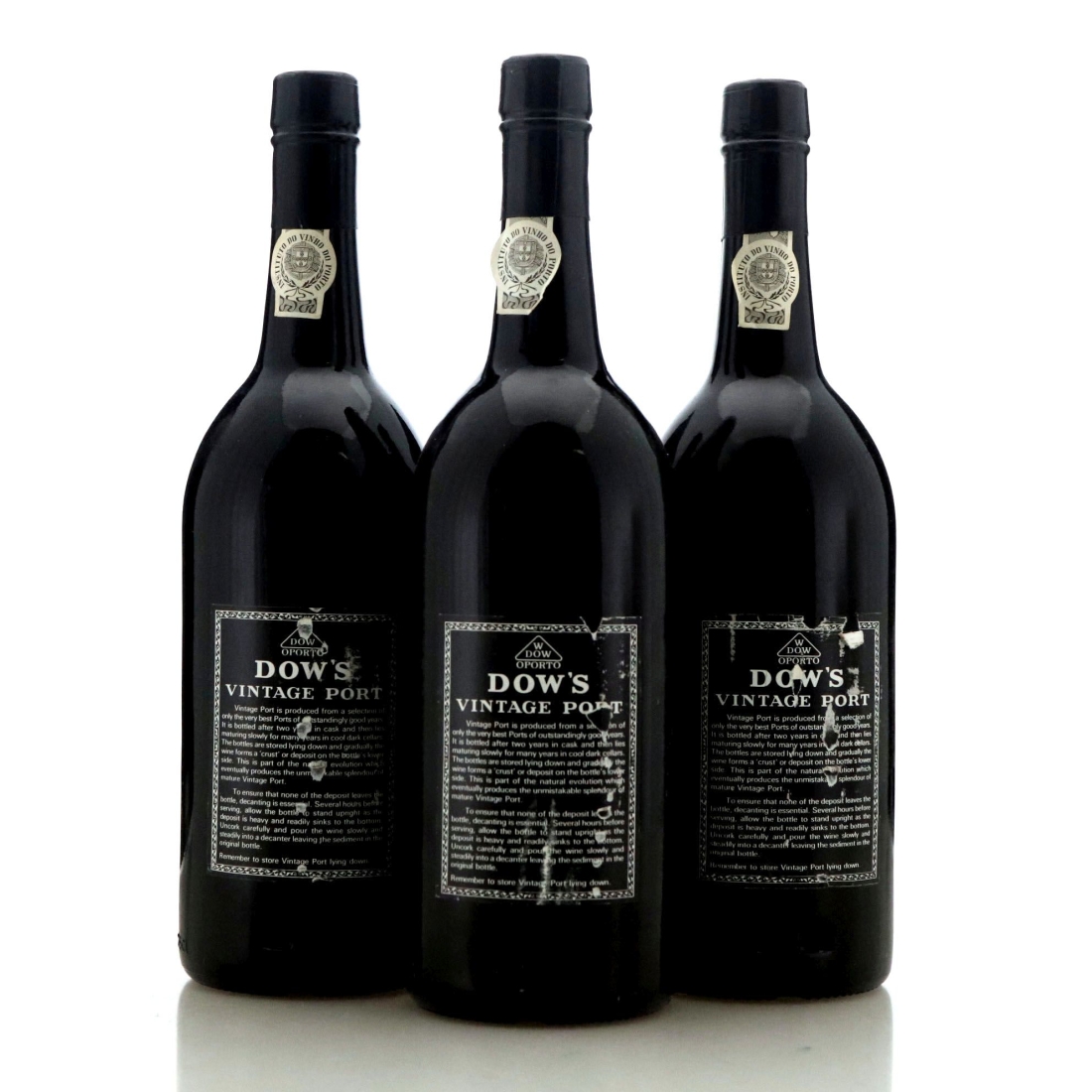 Image for Dow's 1985 Vintage Port x 3