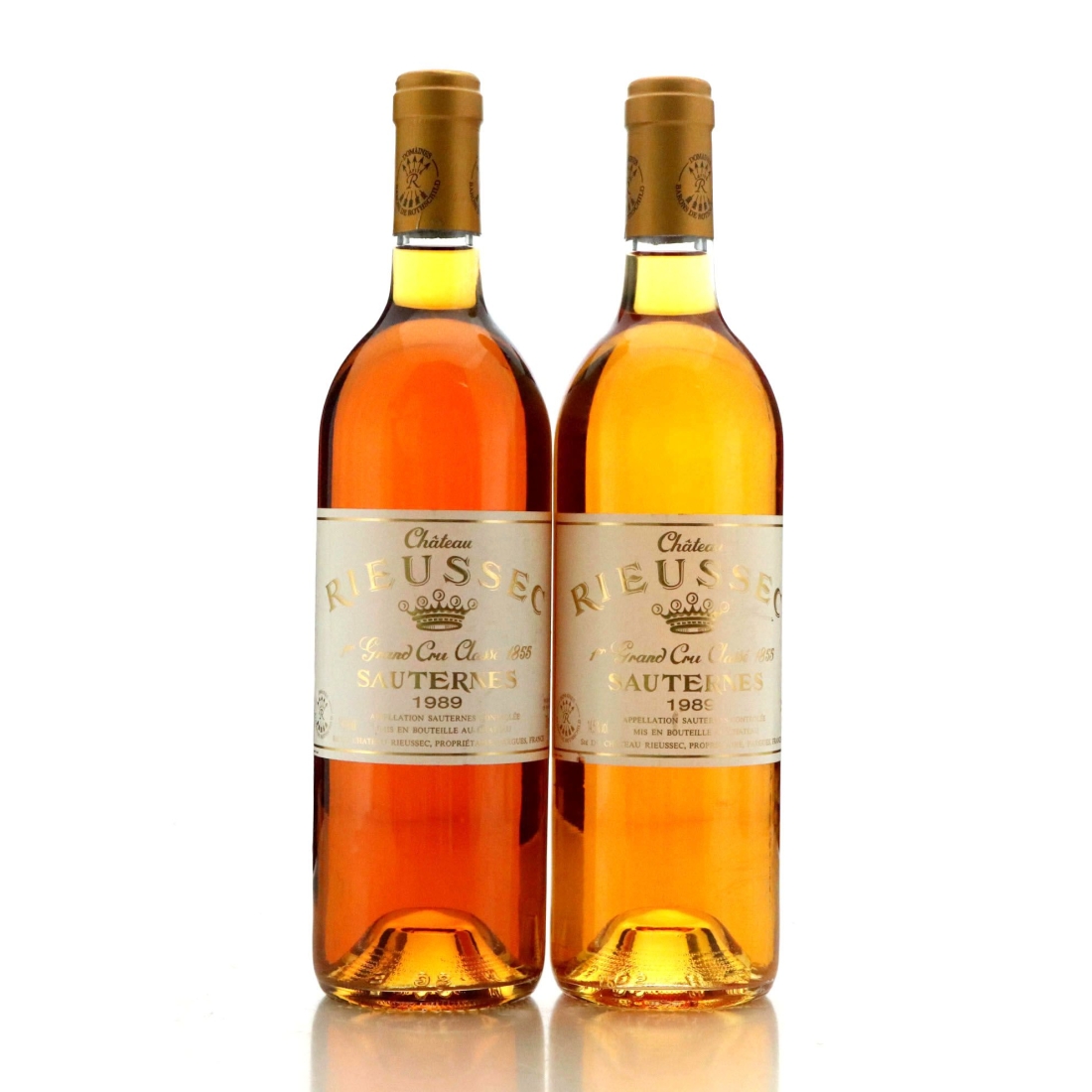 Image for Château Rieussec 1989 x 2