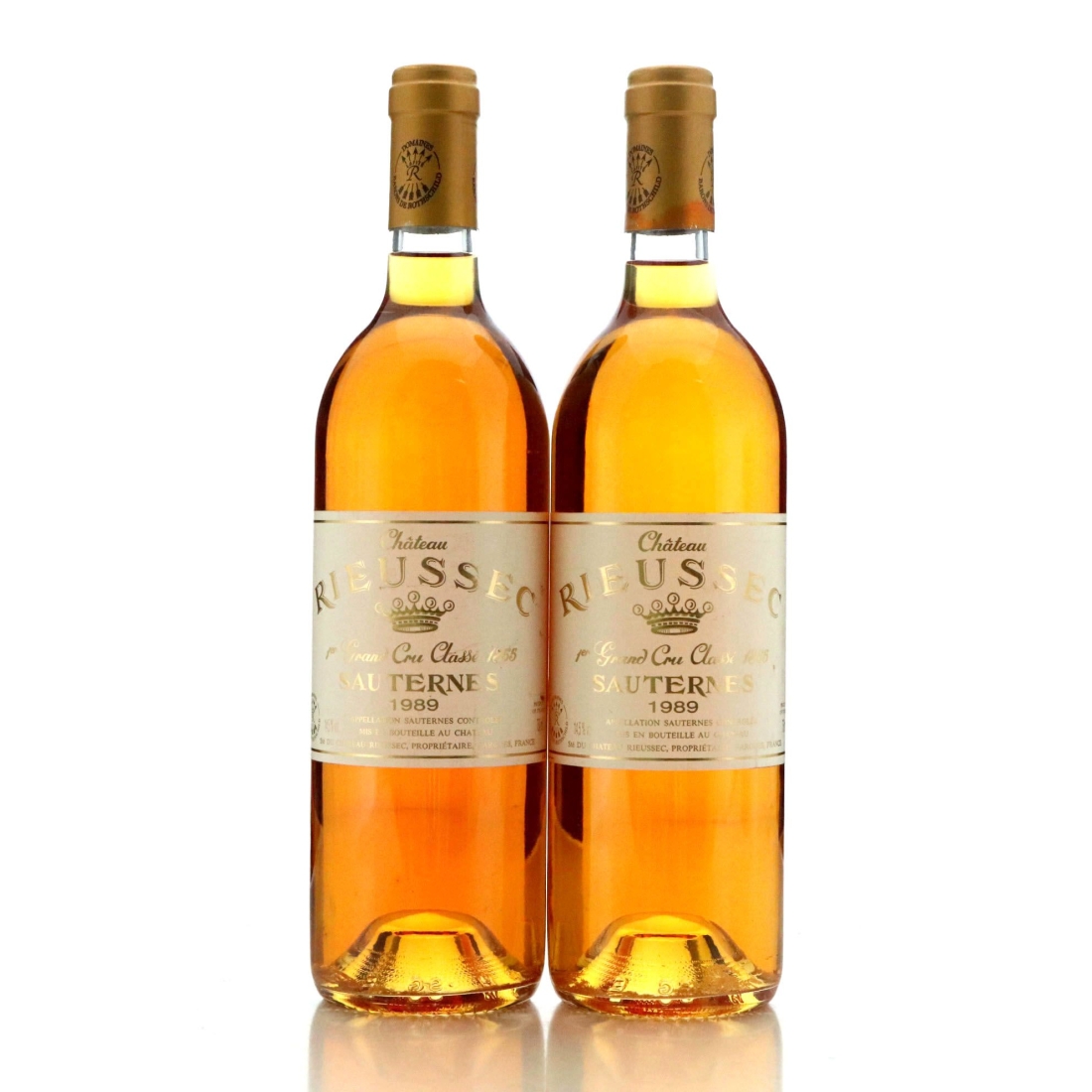 Image for Château Rieussec 1989 x 2