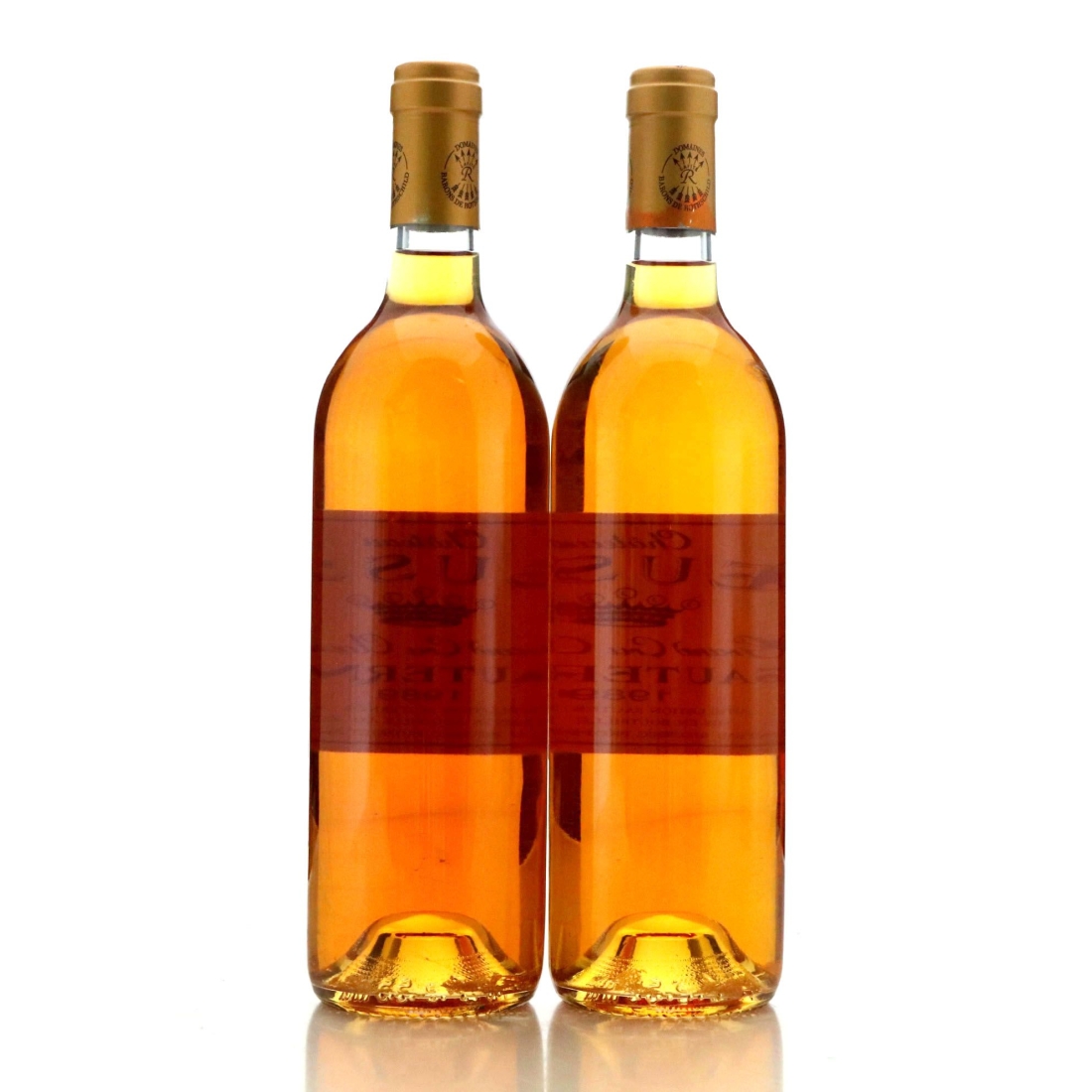 Image for Château Rieussec 1989 x 2