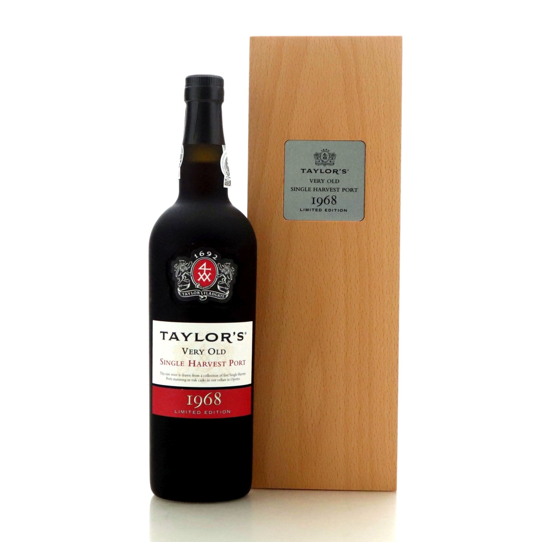 Image for Taylor's Limited Edition Very Old 1968 Single Harvest Tawny Port