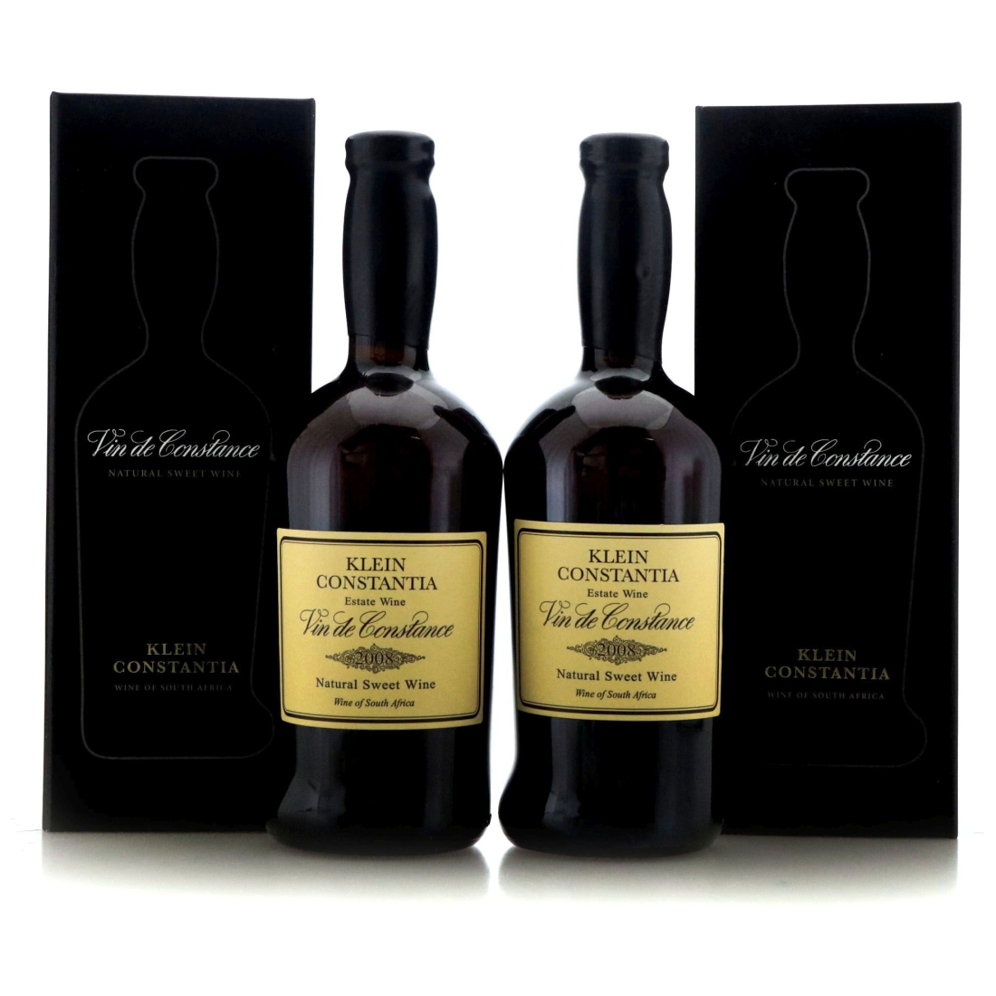 Image for Klein Constantia Vin de Constance 2008 x 2 / Half-litre