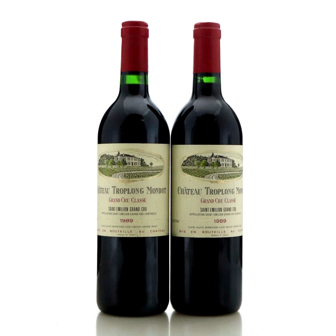 Image for Château Troplong Mondot 1989 x 2