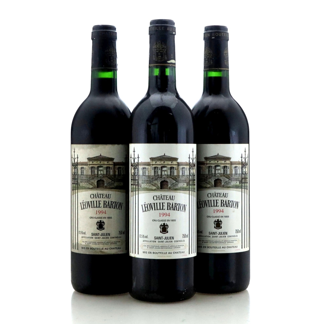 Image for Château Léoville Barton 1994 x 3
