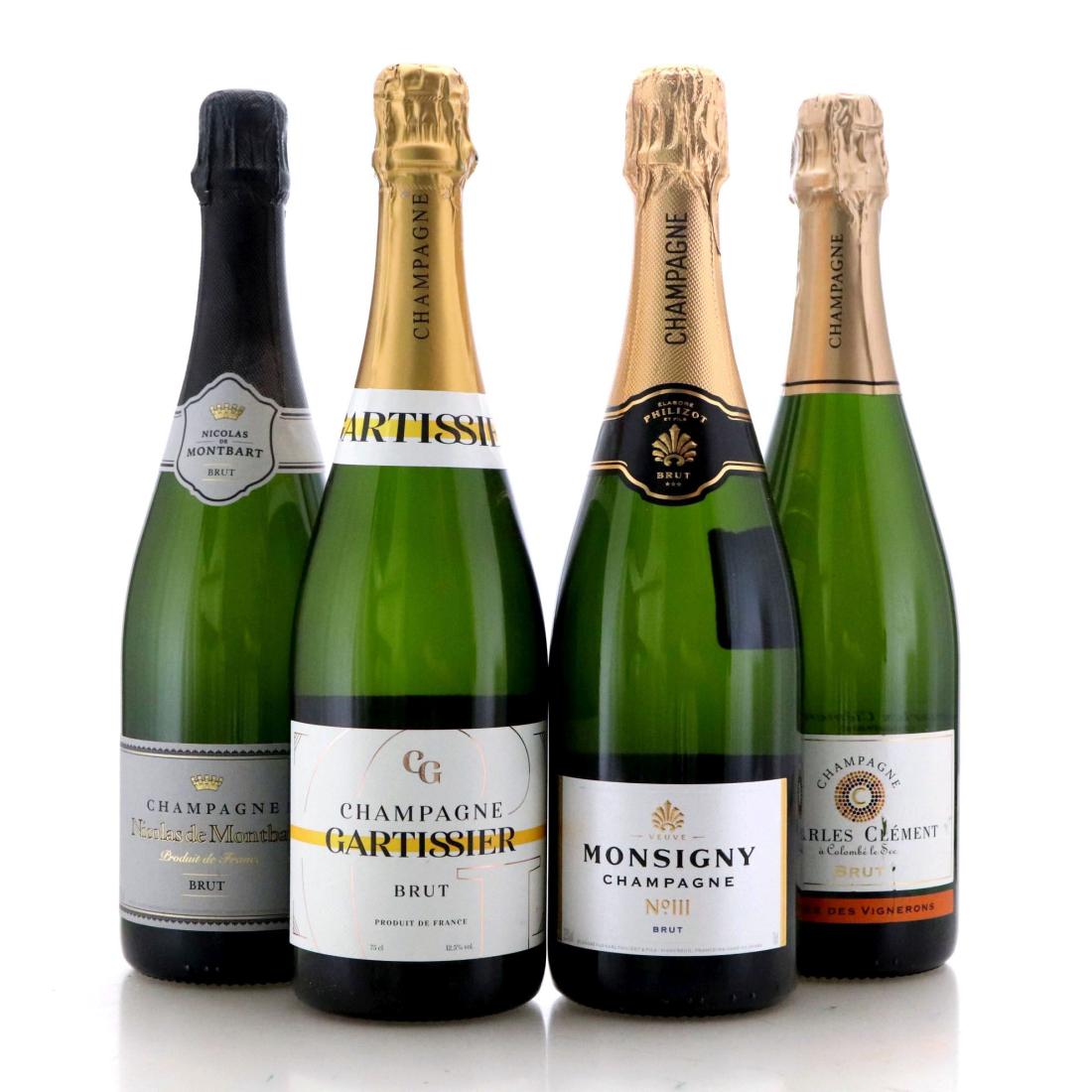 Image for Assorted Champagne x 4
