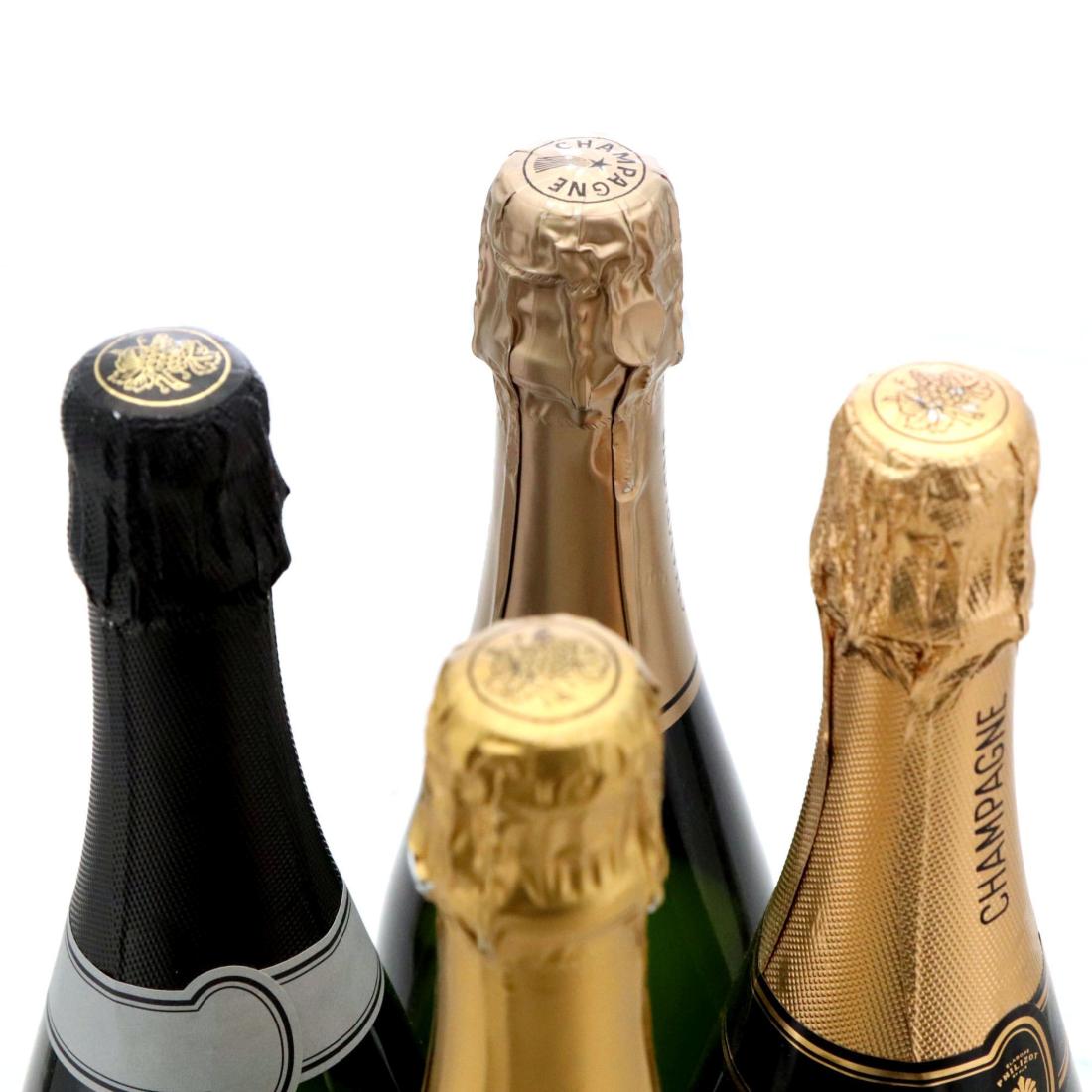 Image for Assorted Champagne x 4