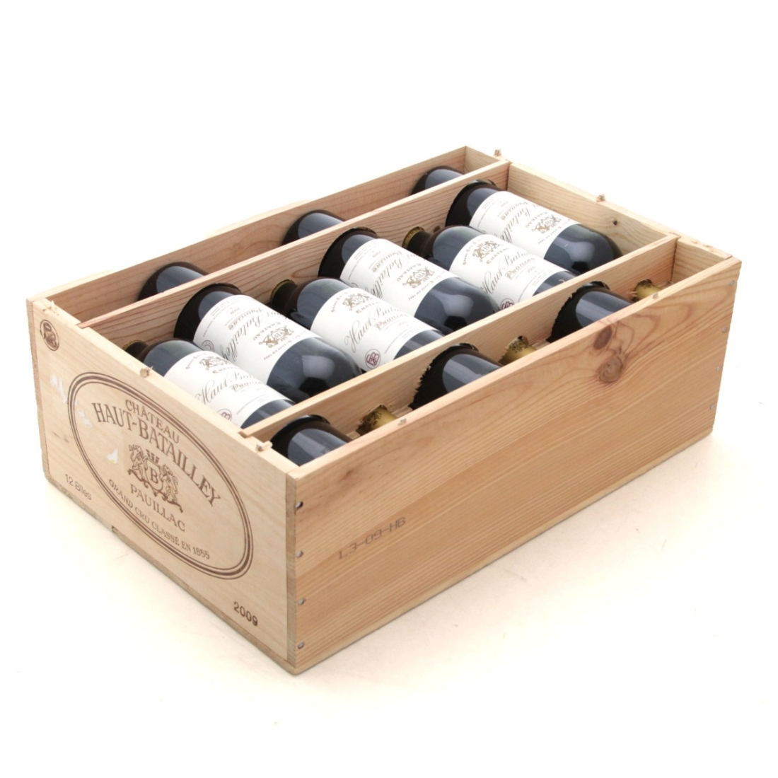 Image for Château Haut-Batailley 2009 x 12