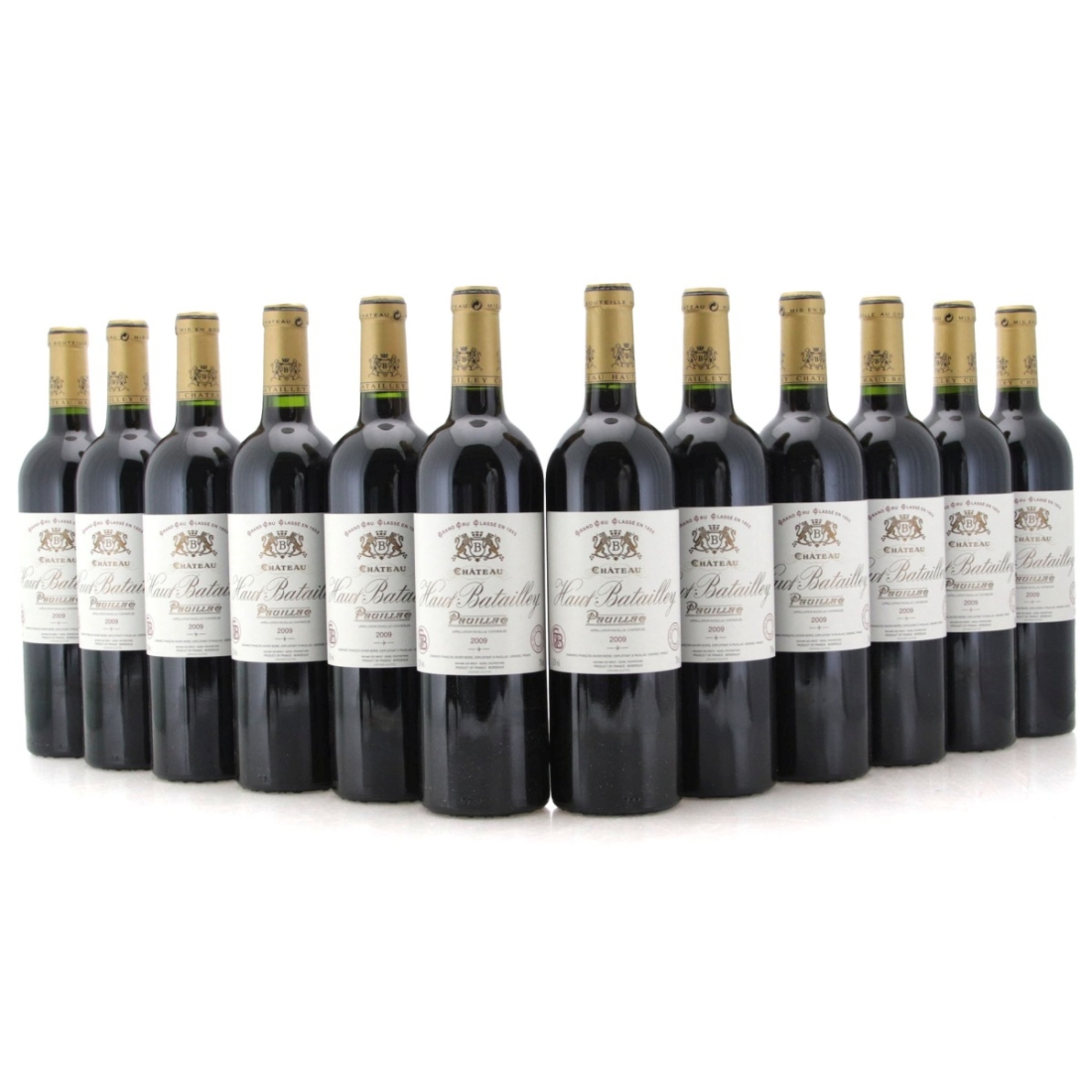 Image for Château Haut-Batailley 2009 x 12
