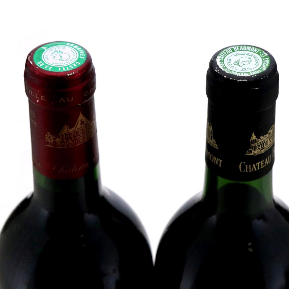 Image for Assorted Cru Bourgeois 1992 Haut-Medoc x 2