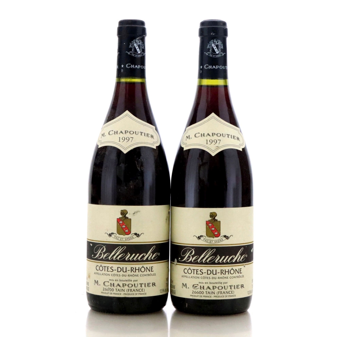 Image for M.Chapoutier Belleruche 1997 x 2