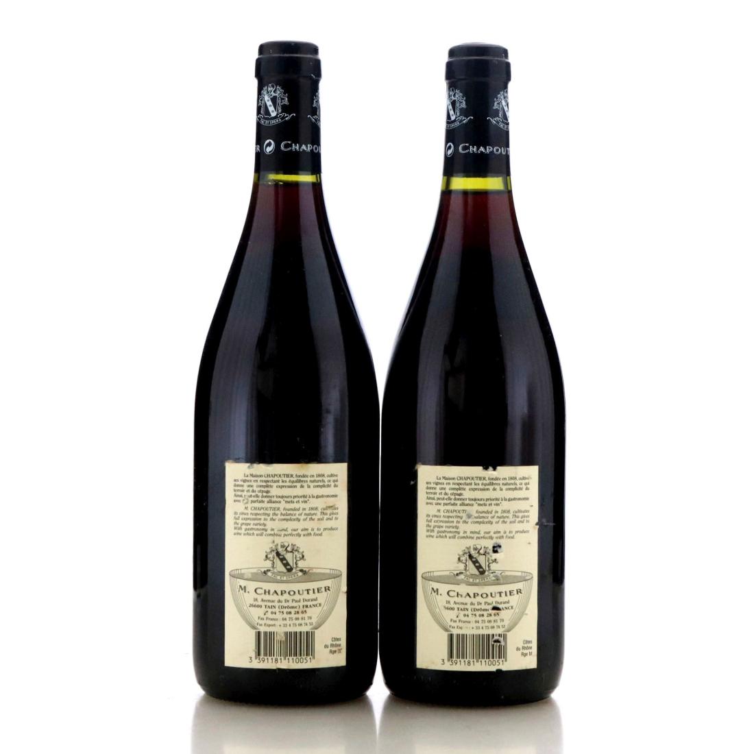 Image for M.Chapoutier Belleruche 1997 x 2
