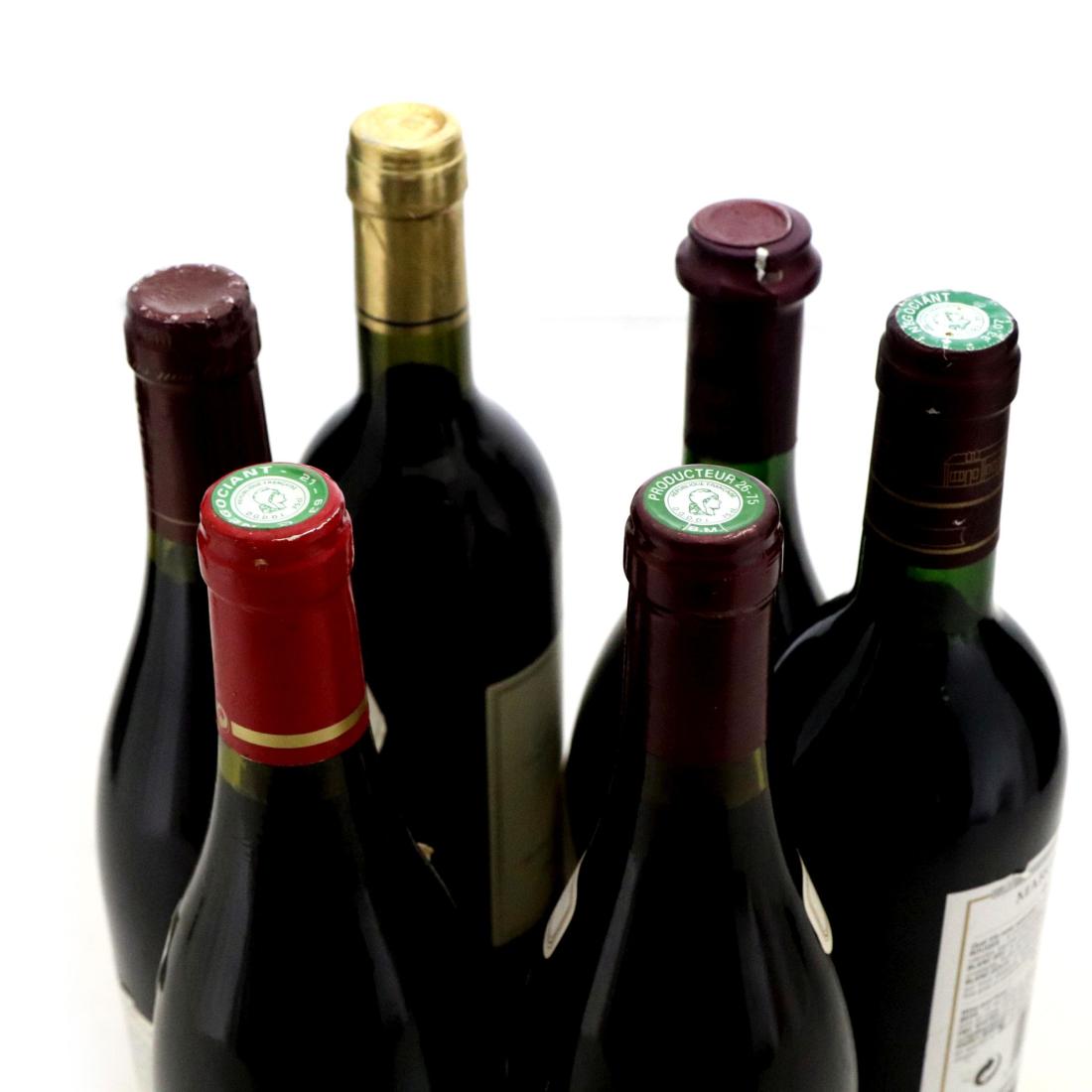 Image for Assorted 1990s French Red Wine x 6