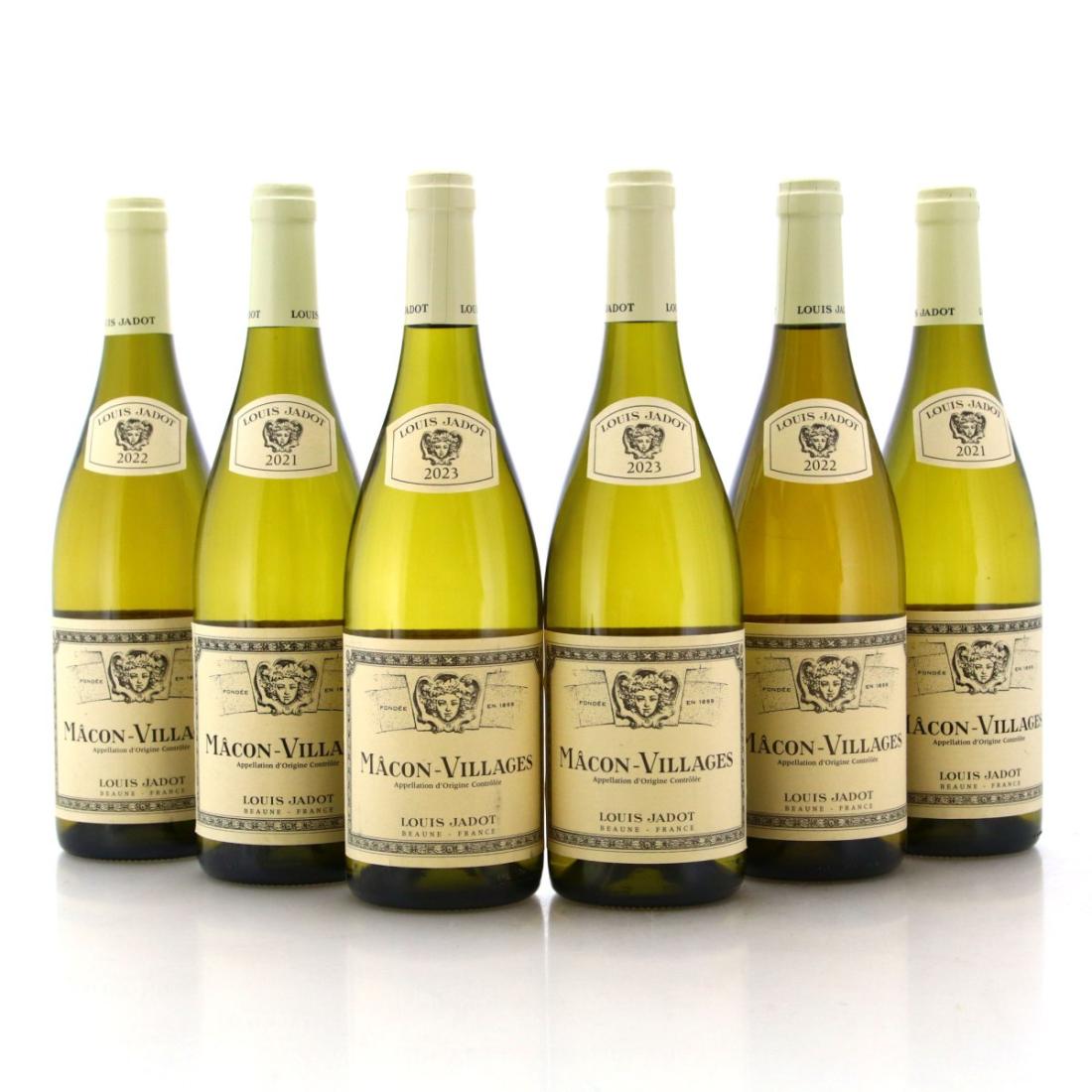 Image for Assorted Louis Jadot 2020s Macon-Villages x 6