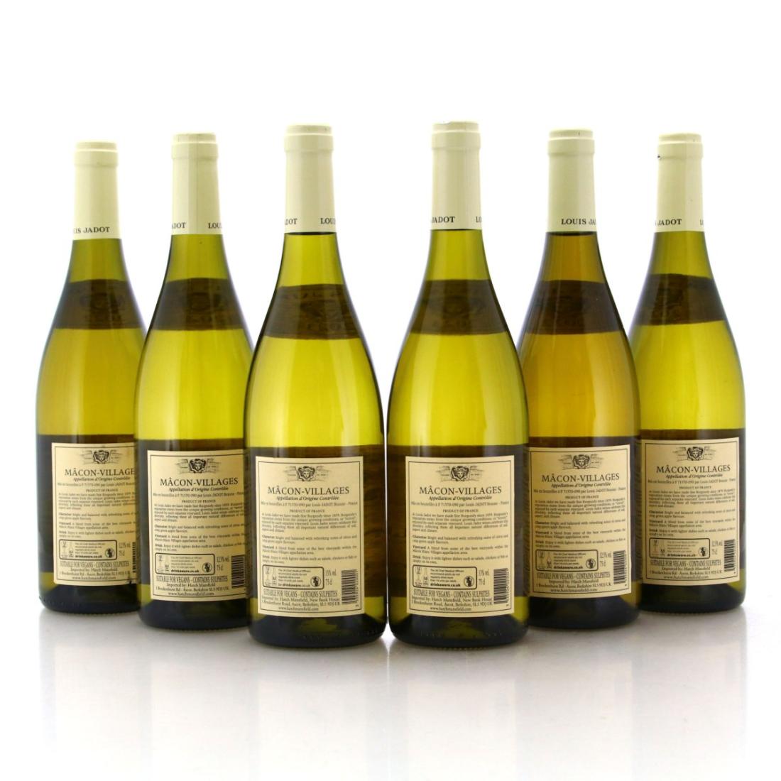 Image for Assorted Louis Jadot 2020s Macon-Villages x 6