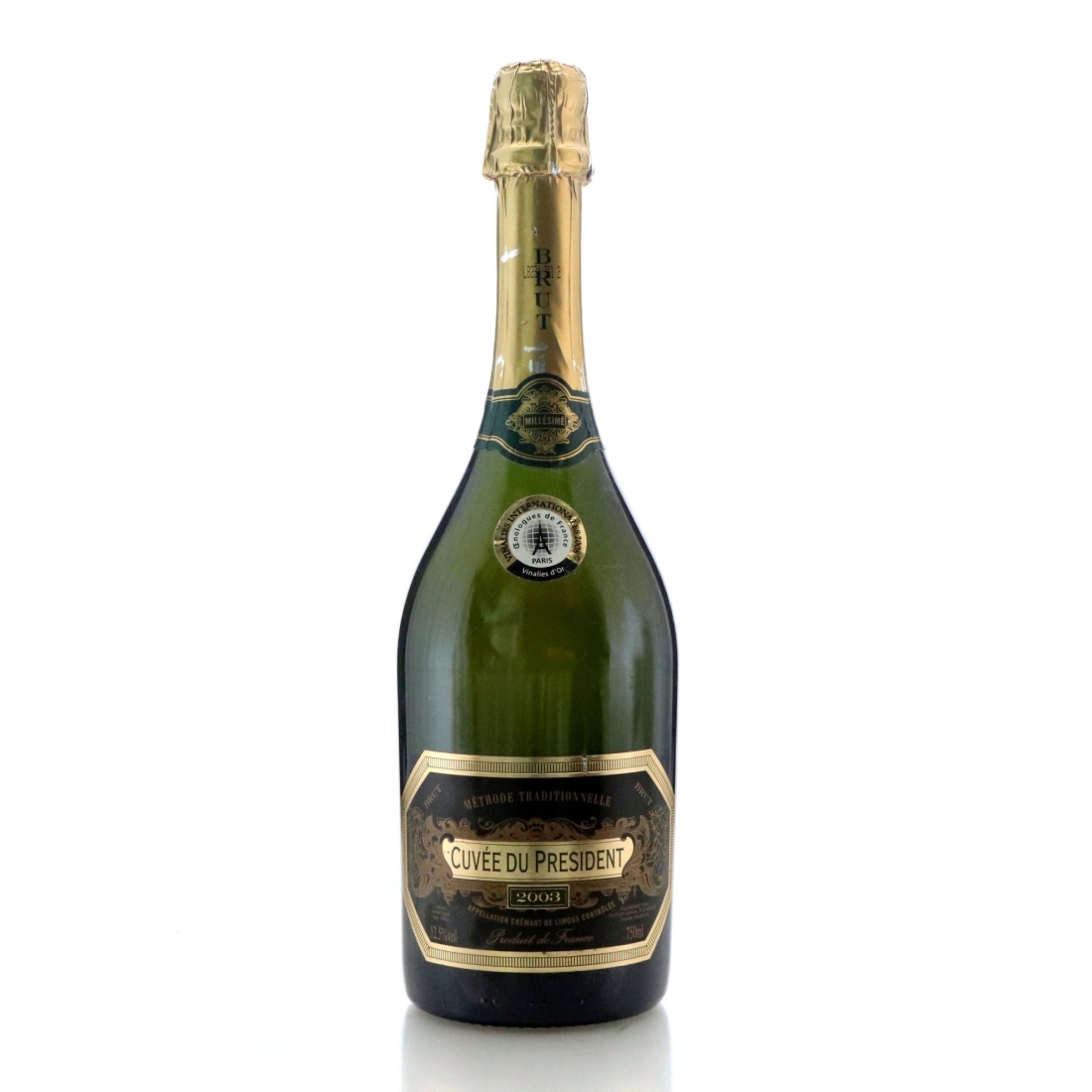 Image for Cuvée du President 2003 Vintage Crémant de Limoux