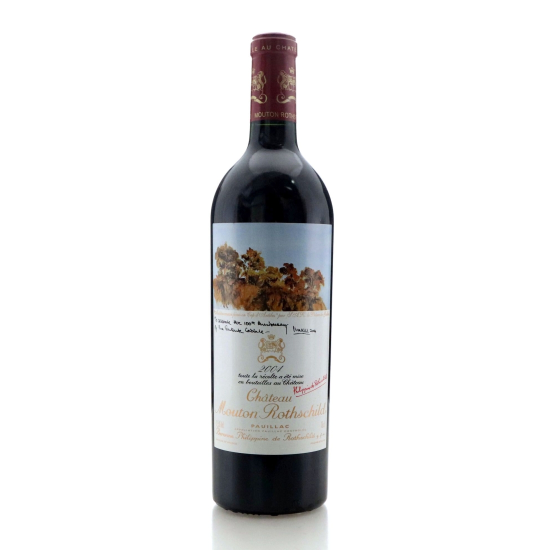 Image for Château Mouton Rothschild 2004