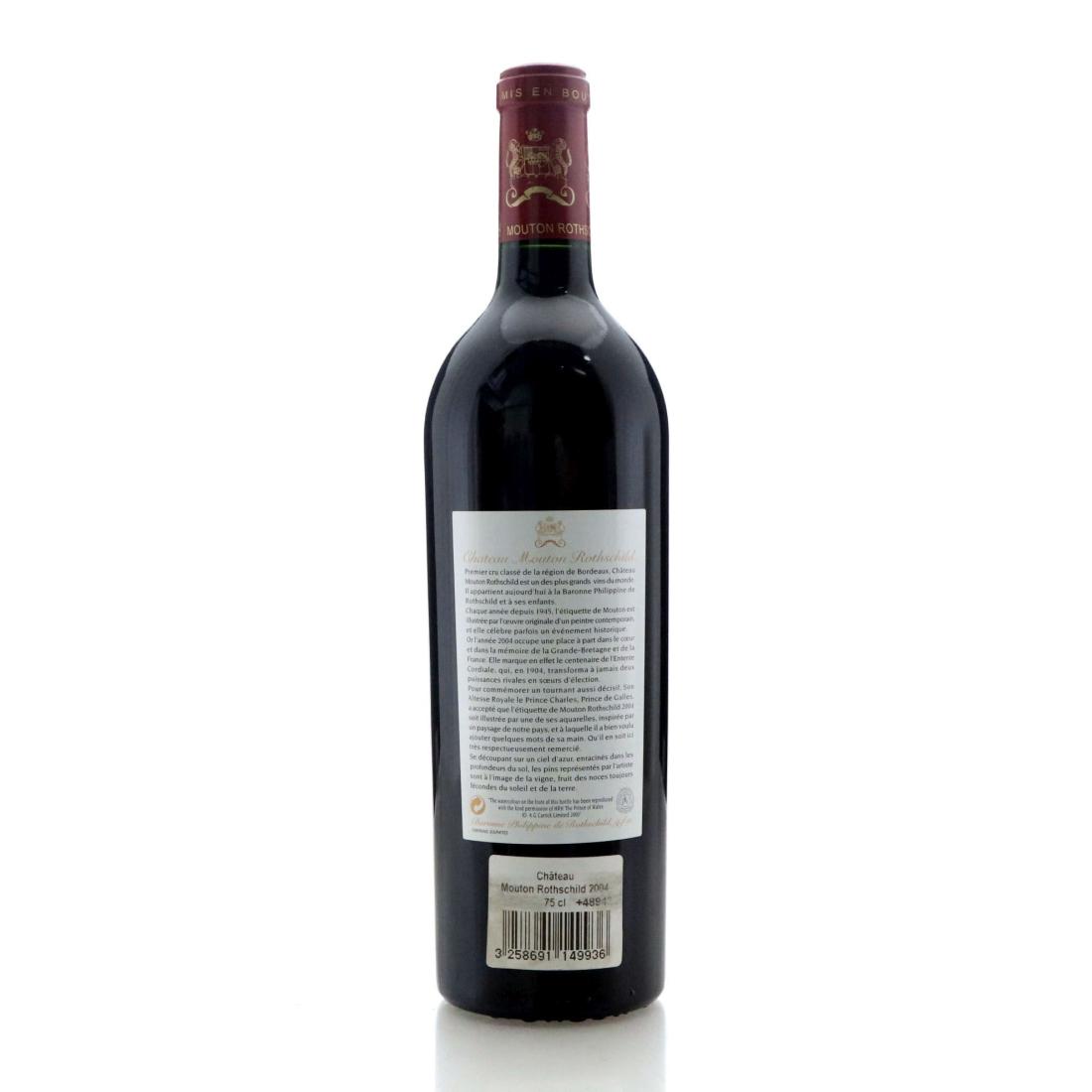 Image for Château Mouton Rothschild 2004