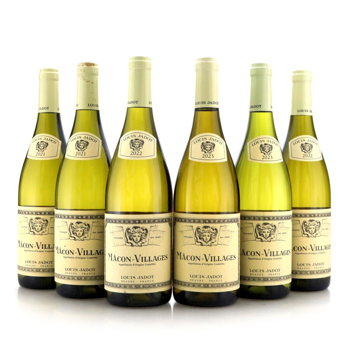 Image for Assorted Louis Jadot 2020s Macon-Villages x 6