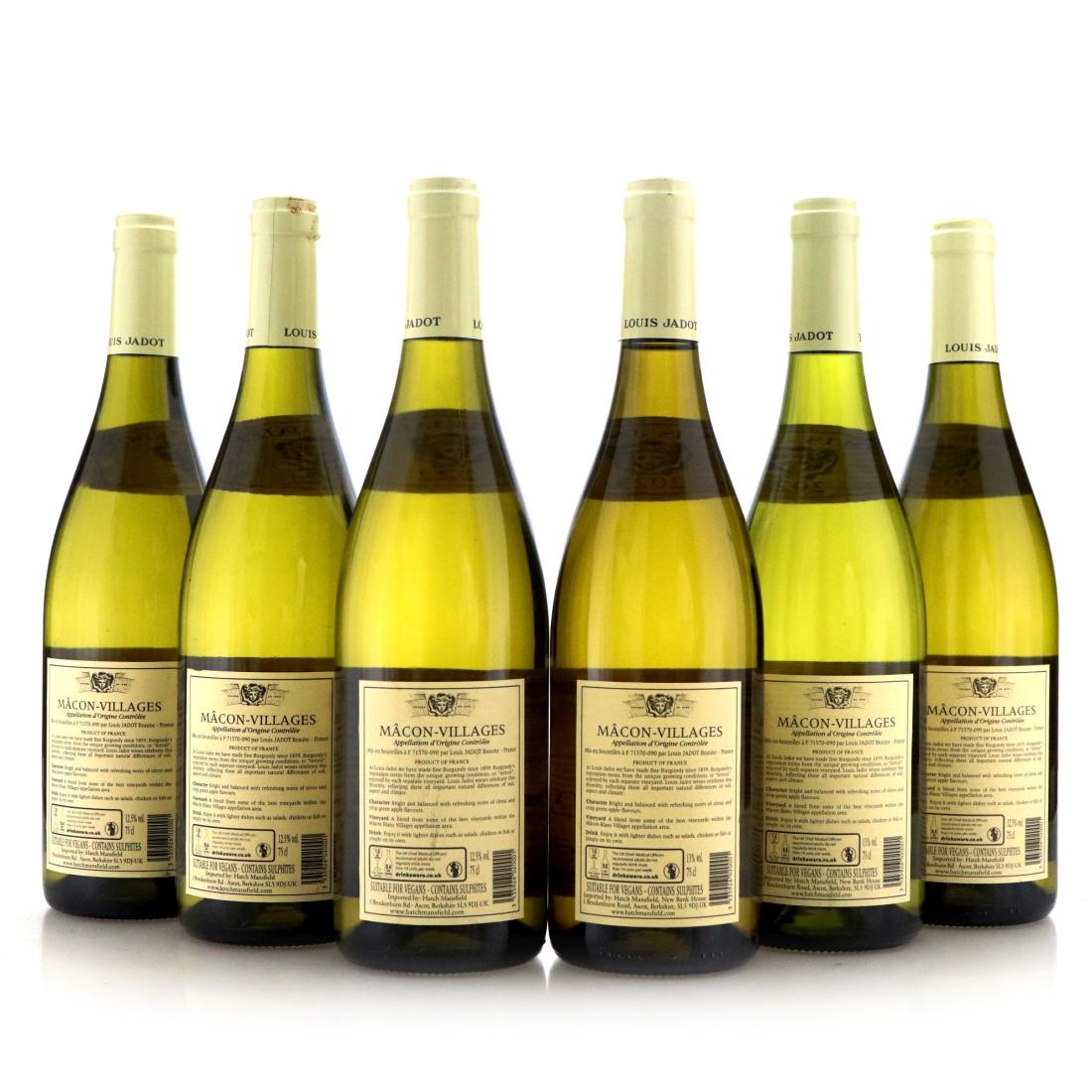 Image for Assorted Louis Jadot 2020s Macon-Villages x 6