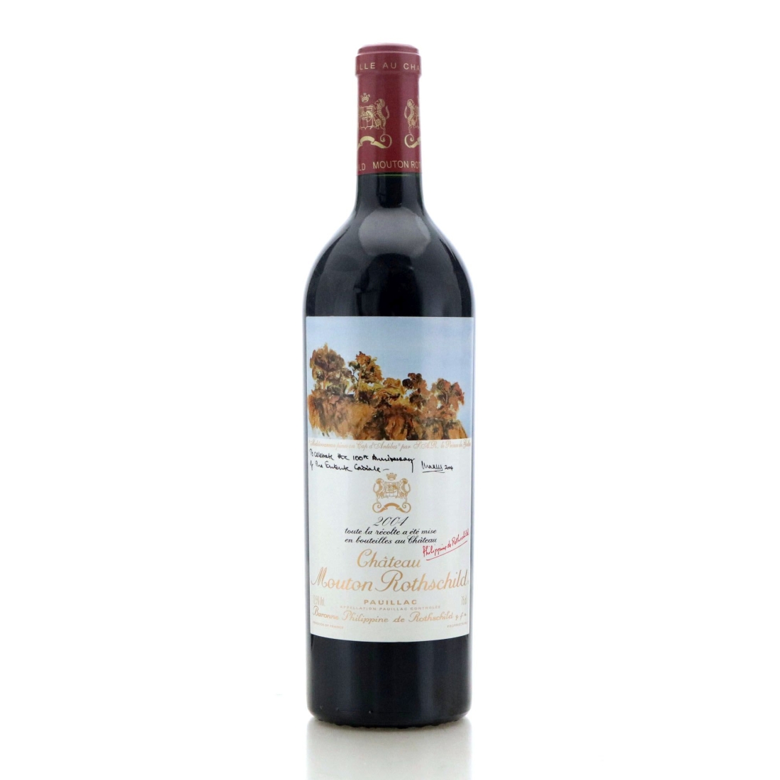 Image for Château Mouton Rothschild 2004