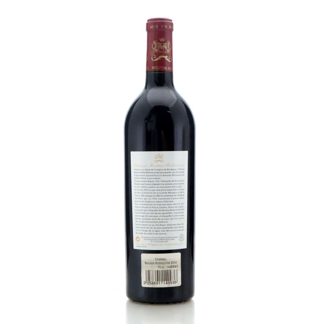 Image for Château Mouton Rothschild 2004