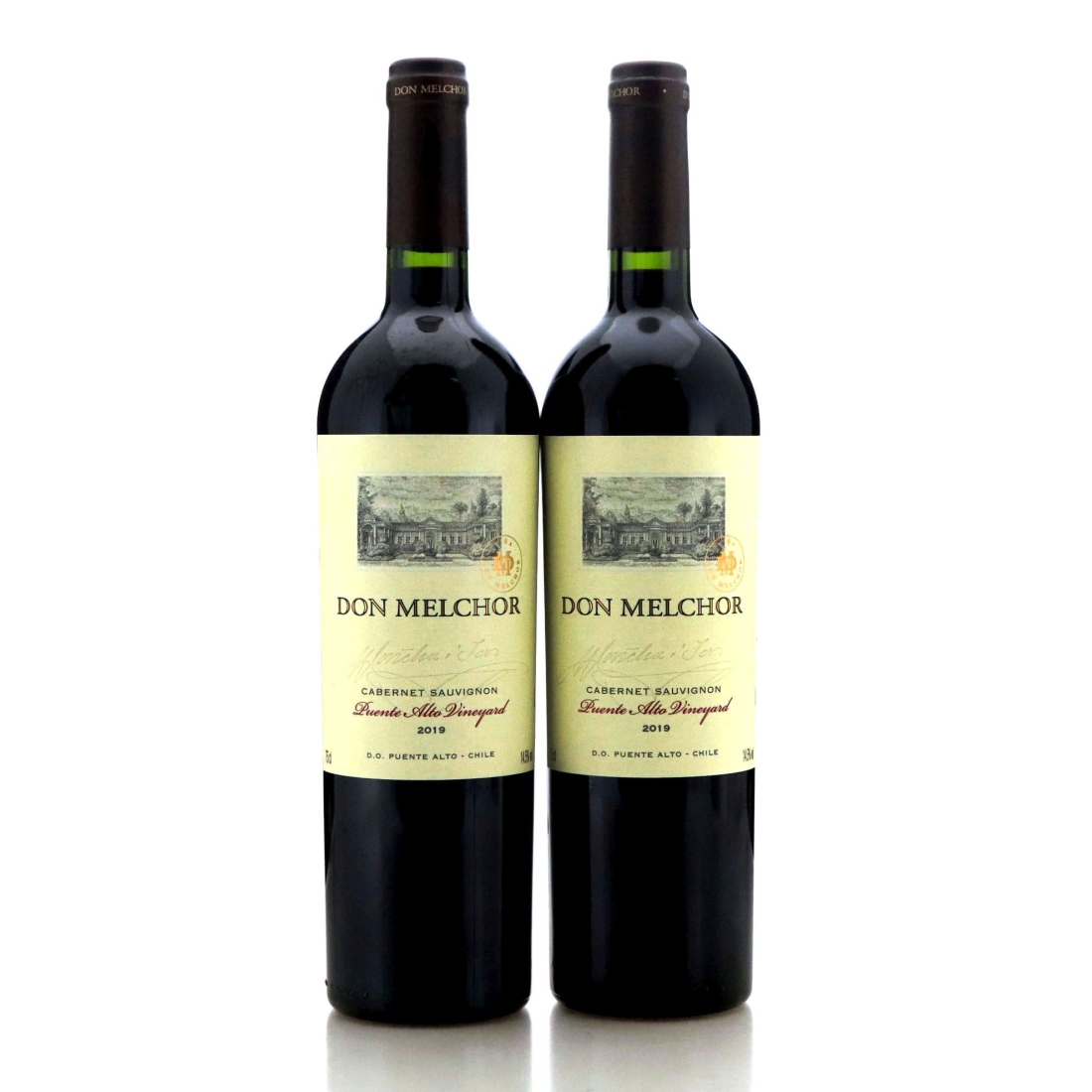 Image for Concha y Toro Viña Don Melchor Cabernet Sauvignon 2019 x 2