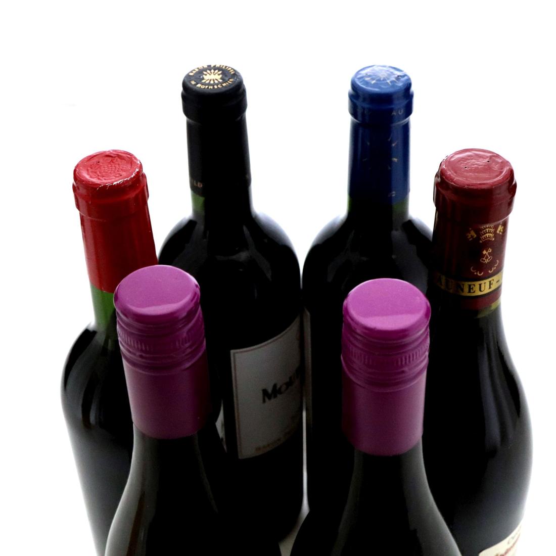 Image for Assorted French Red Wine x 6