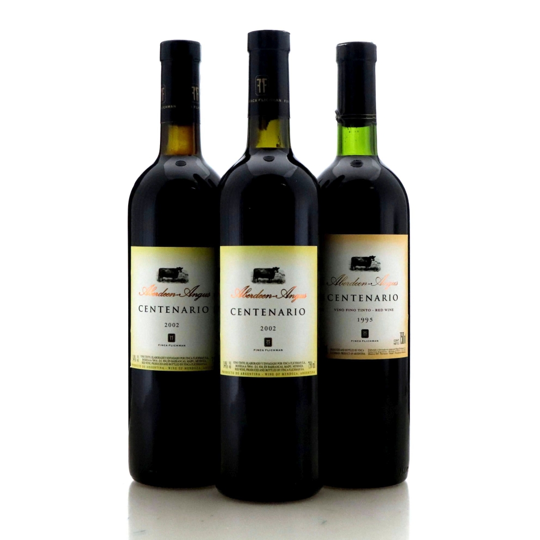 Image for Finca Flichman Aberdeen Angus Centenario 2002 x 3