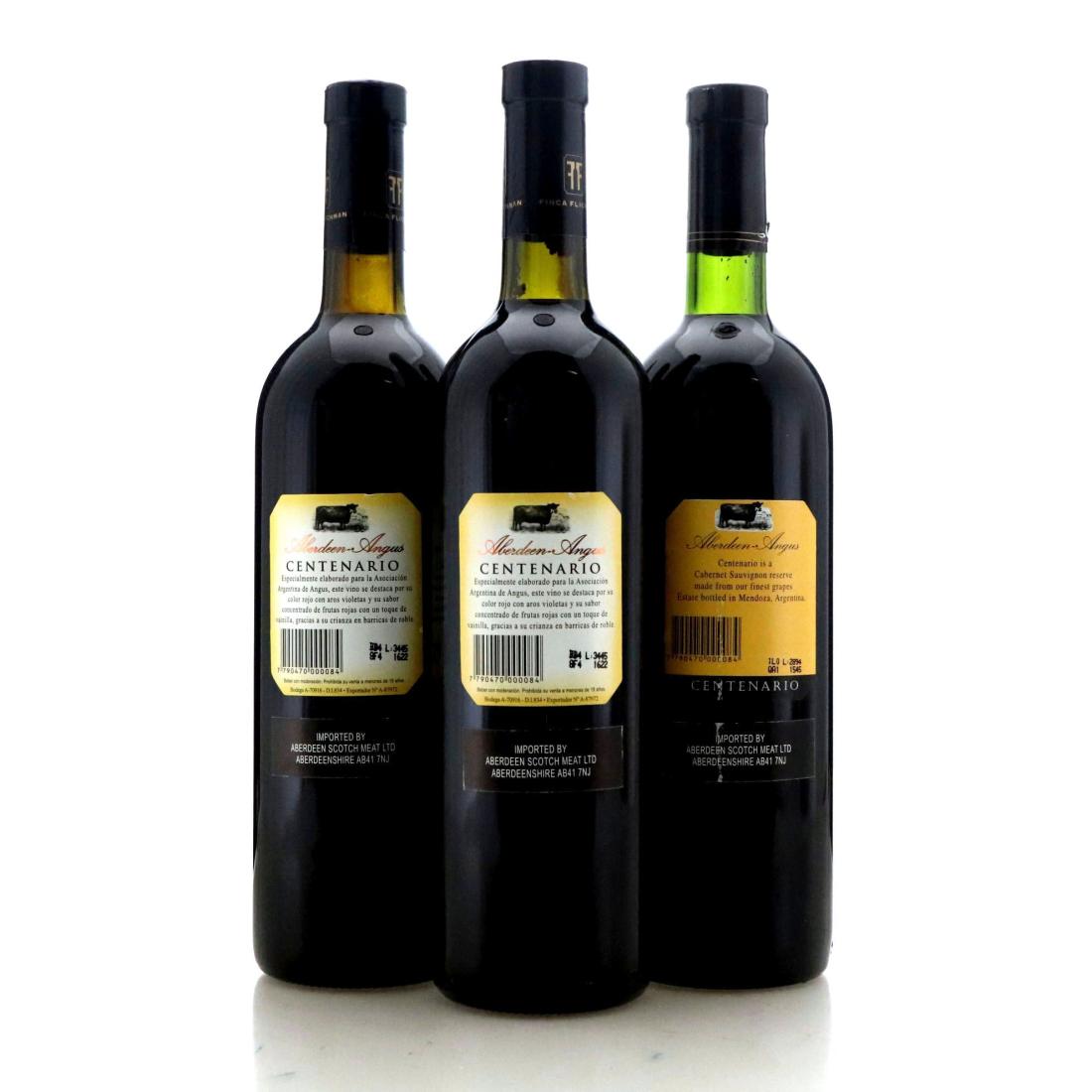 Image for Finca Flichman Aberdeen Angus Centenario 2002 x 3