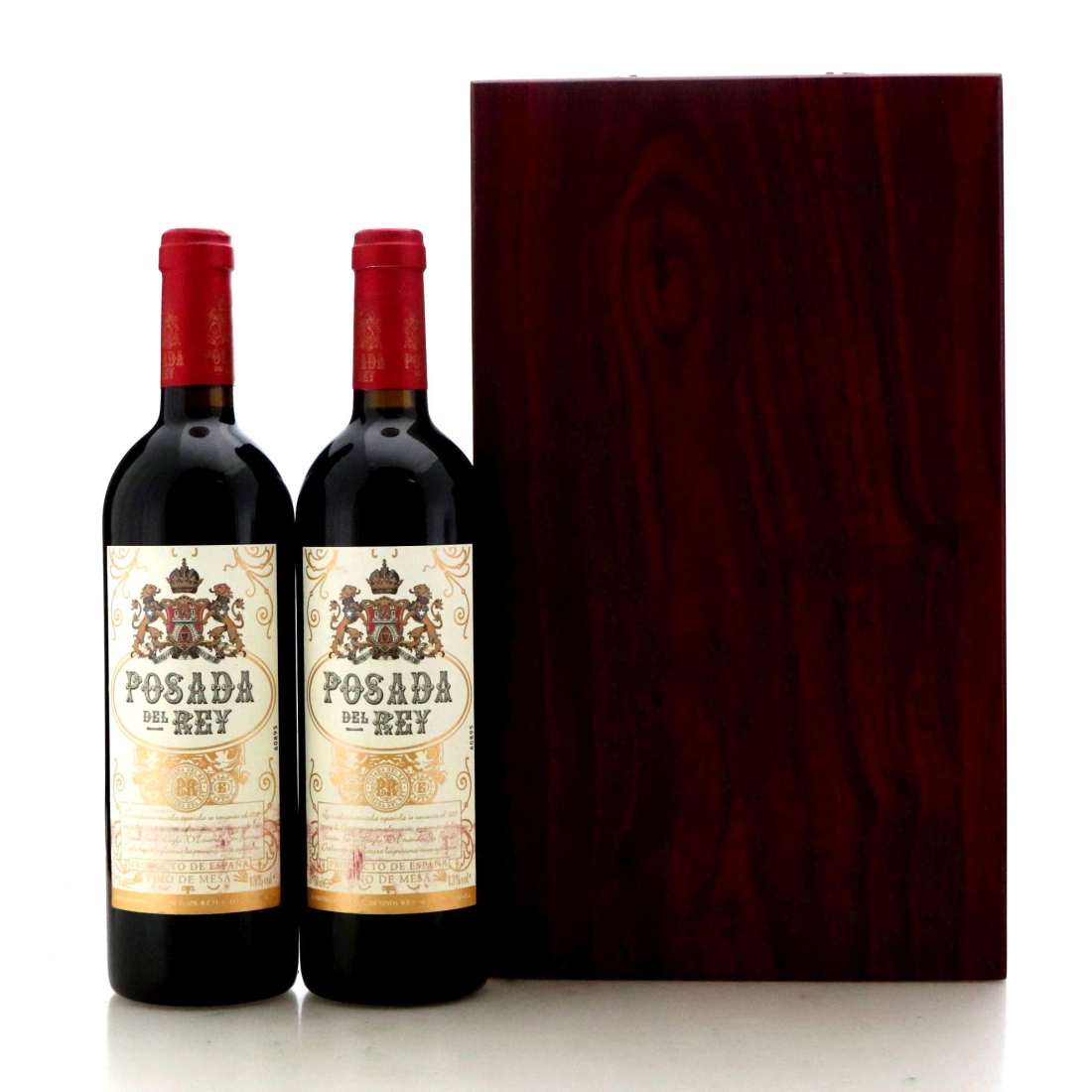 Image for Posada del Rey Tempranillo x 2