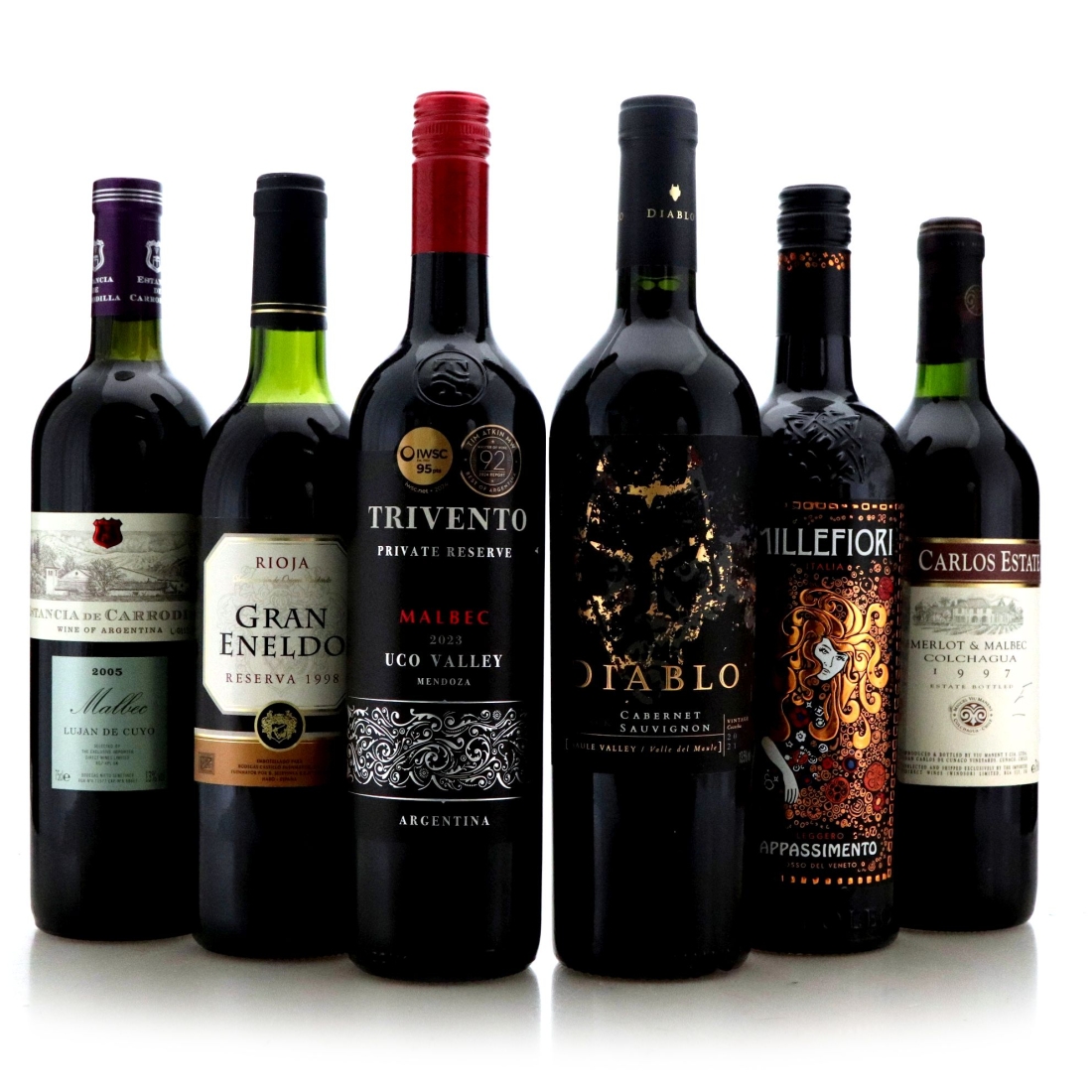 Image for Assorted Red Wine x 6