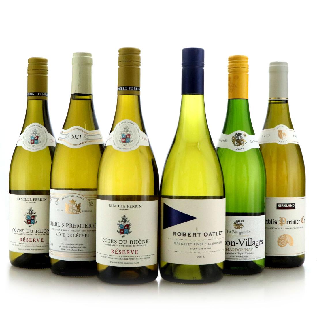 Image for Assorted White Wine x 6