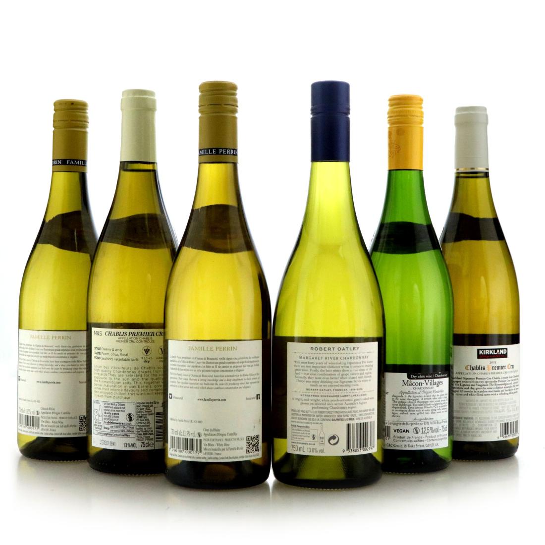 Image for Assorted White Wine x 6