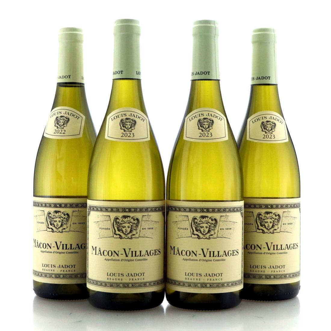 Image for Assorted Louis Jadot 2020s Macon-Villages x 4