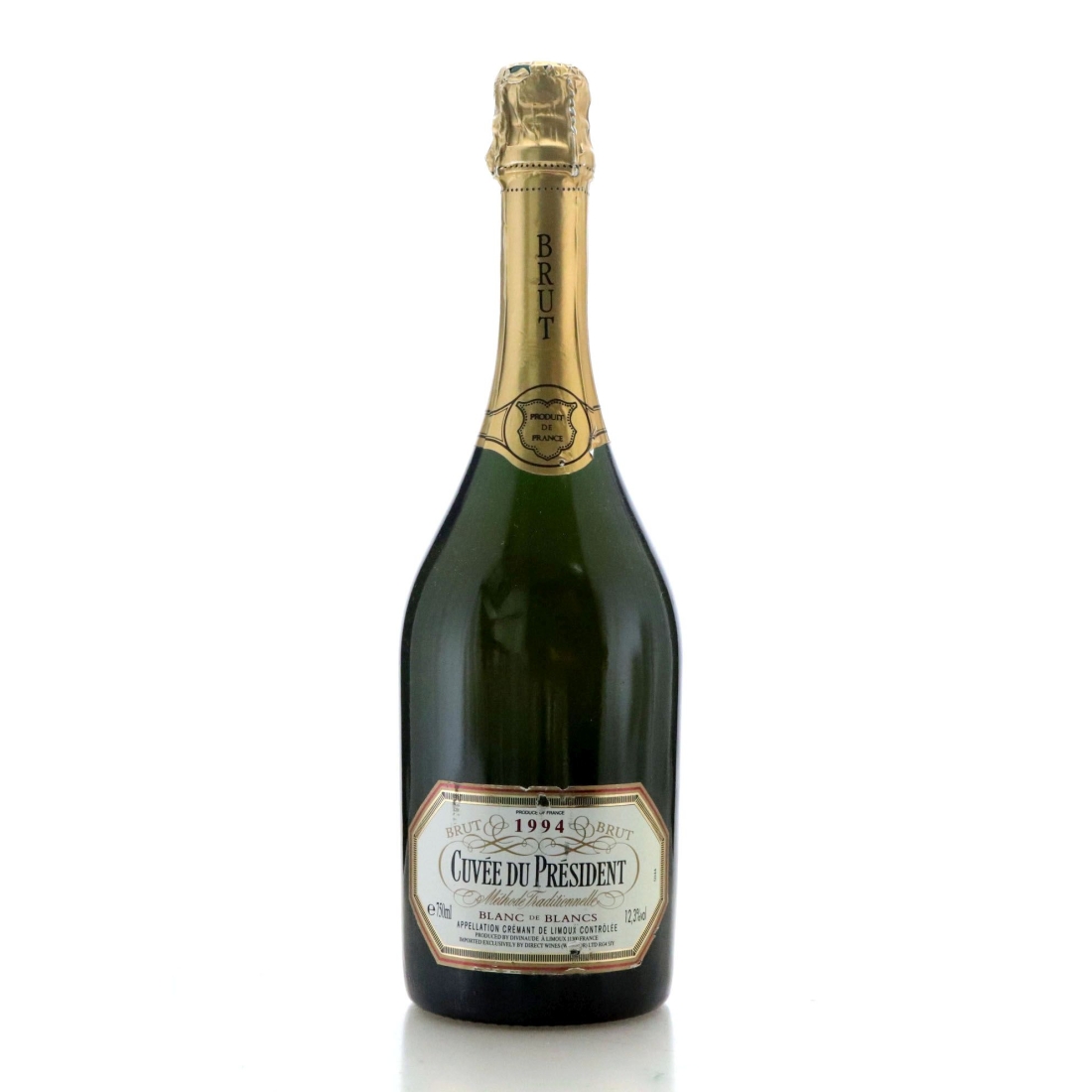 Image for Cuvée du President Blanc-de-Blancs 1994 Vintage Crémant de Limoux