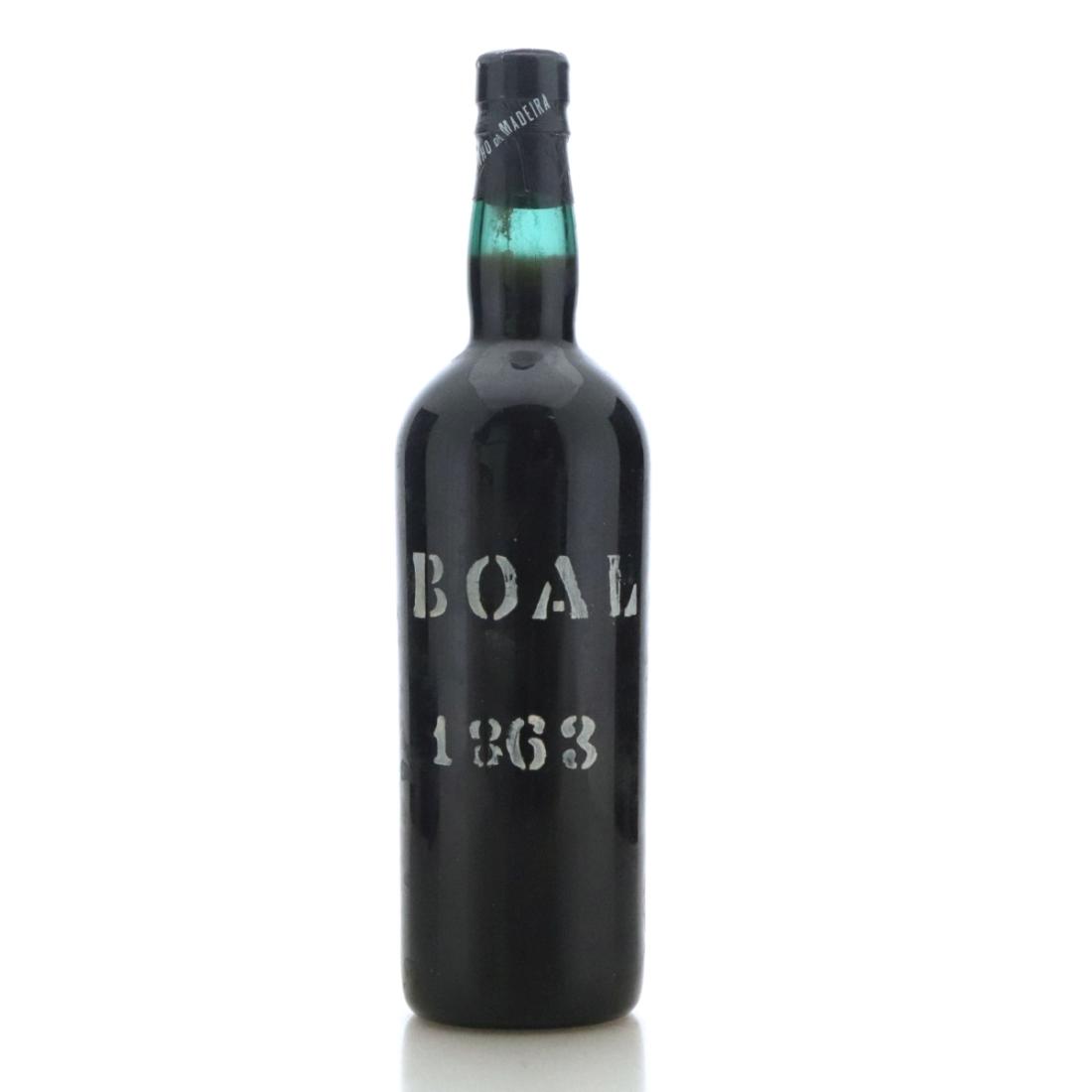 1863 Bual Madeira / Bottled 1978 Wine | Wine Auctioneer