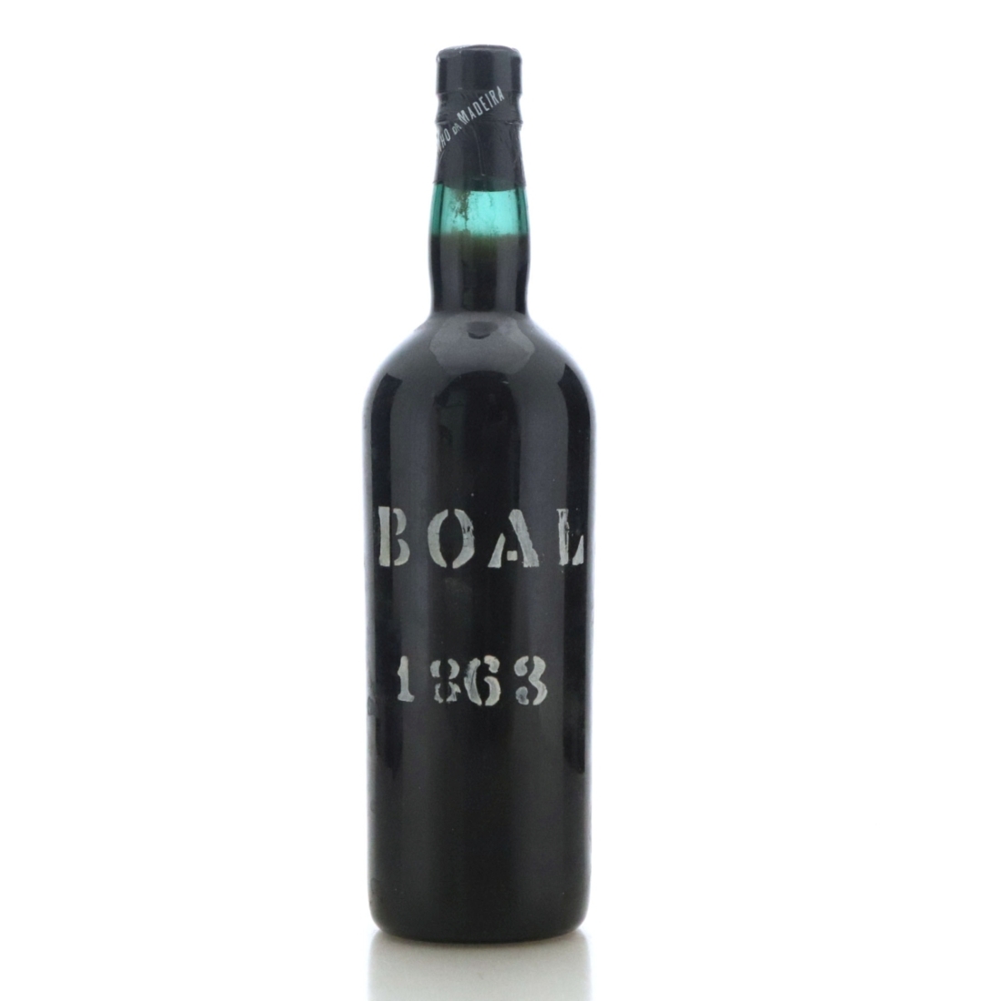 Image for 1863 Bual Madeira / Bottled 1978