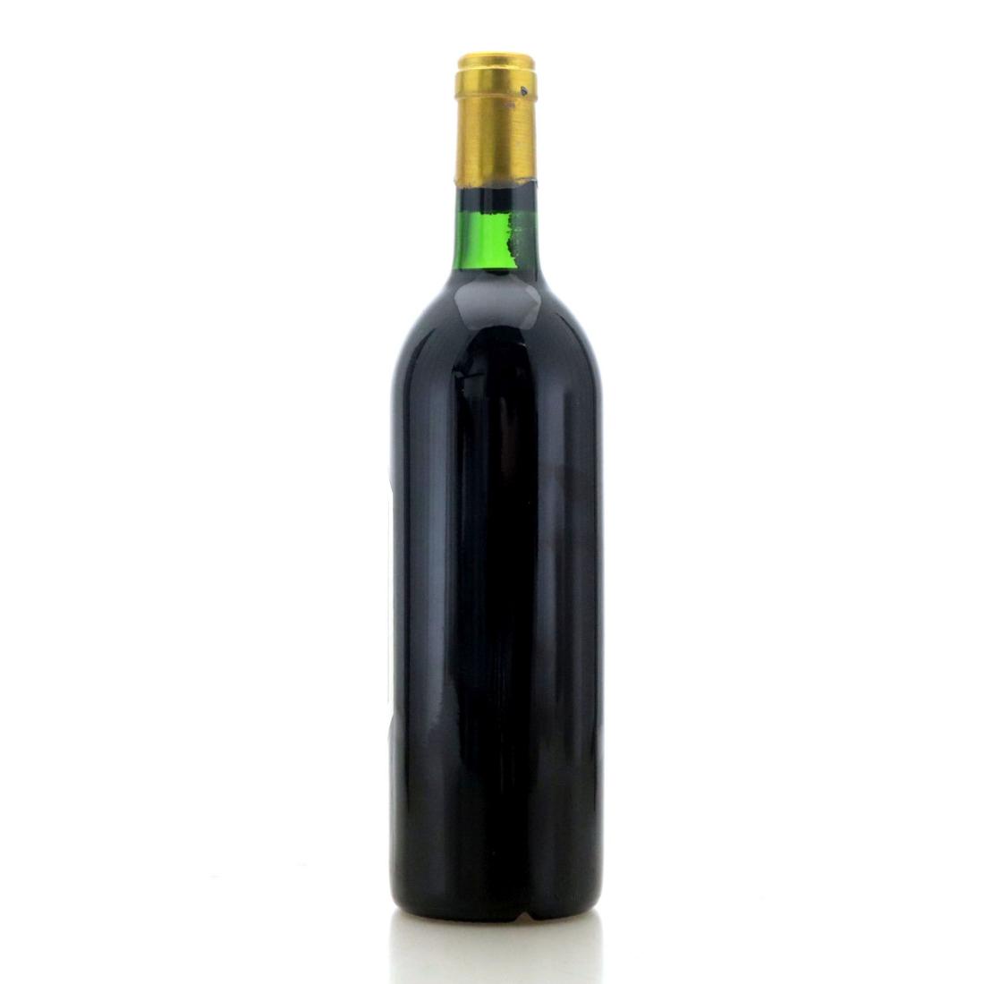 Image for Château Pichon-Longueville Comtesse de Lalande 1986