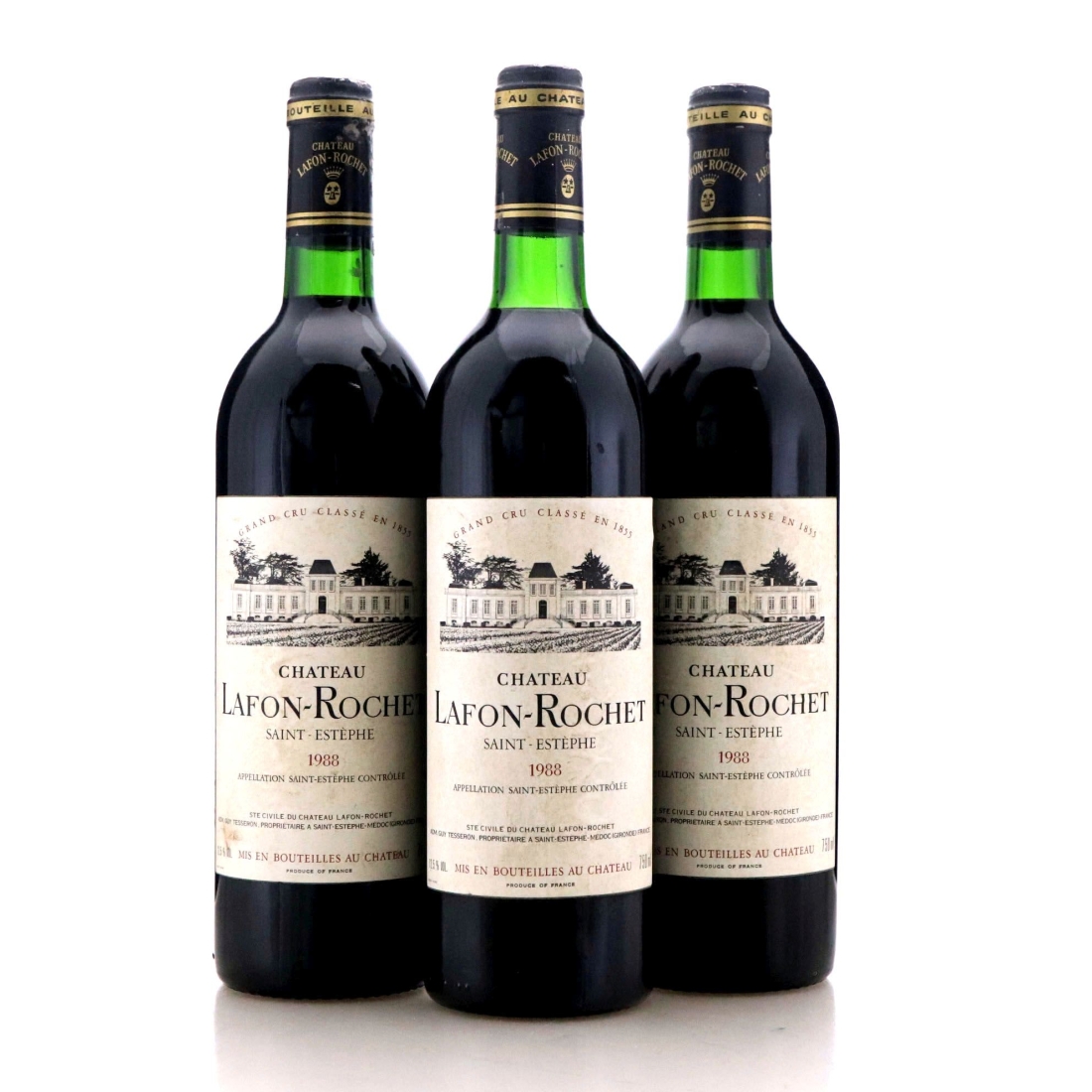 Image for Château Lafon-Rochet 1988 x 3