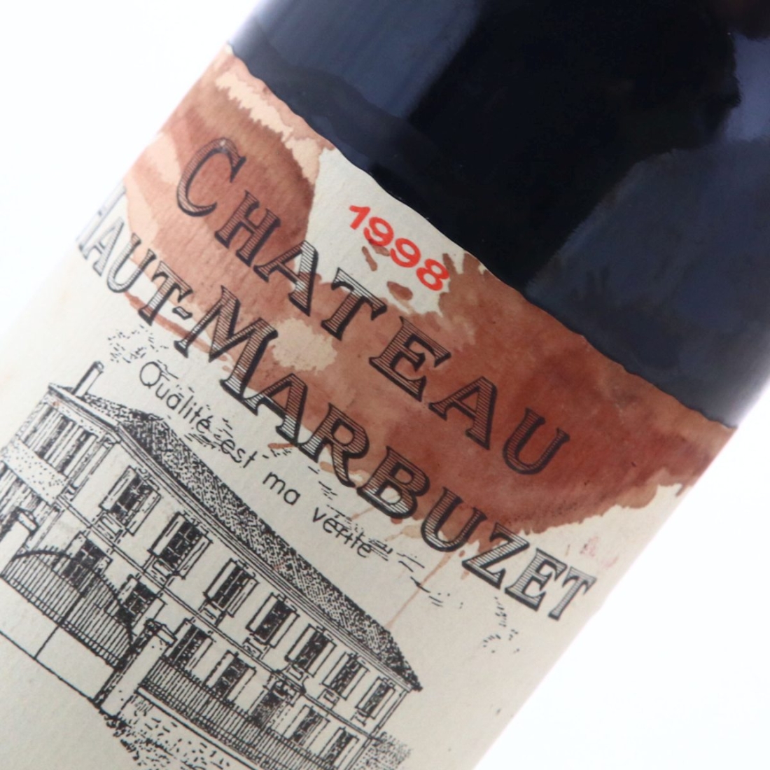 Image for Château Haut-Marbuzet 1998 x 6