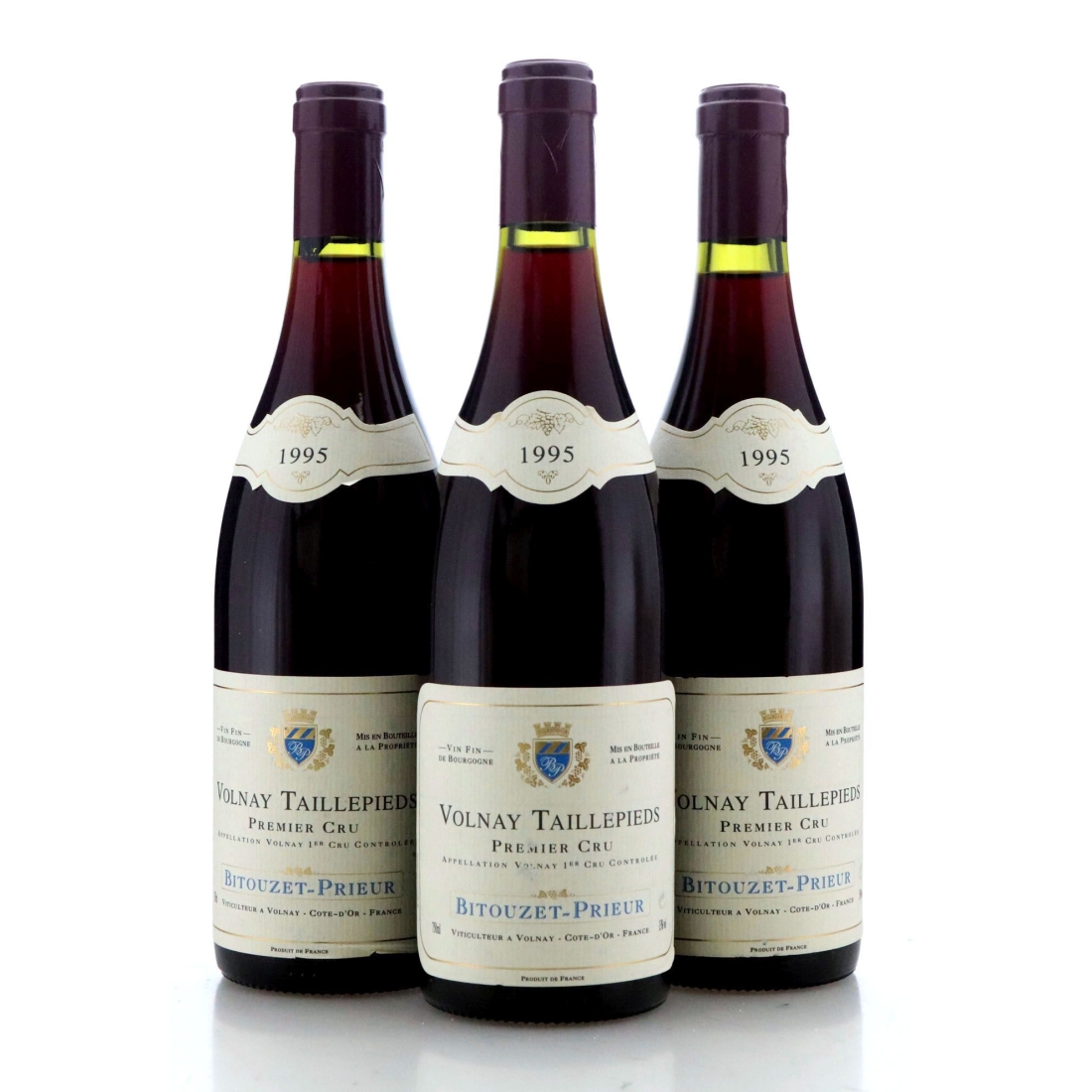 Image for Bitouzet-Prieur Taillepieds 1995 x 3