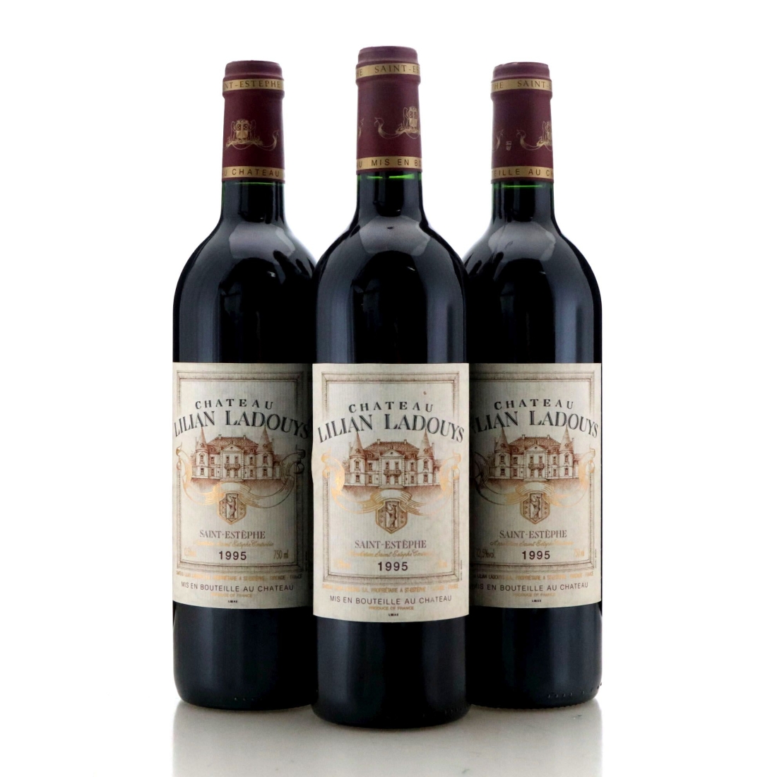 Image for Château Lilian Ladouys 1995 x 3